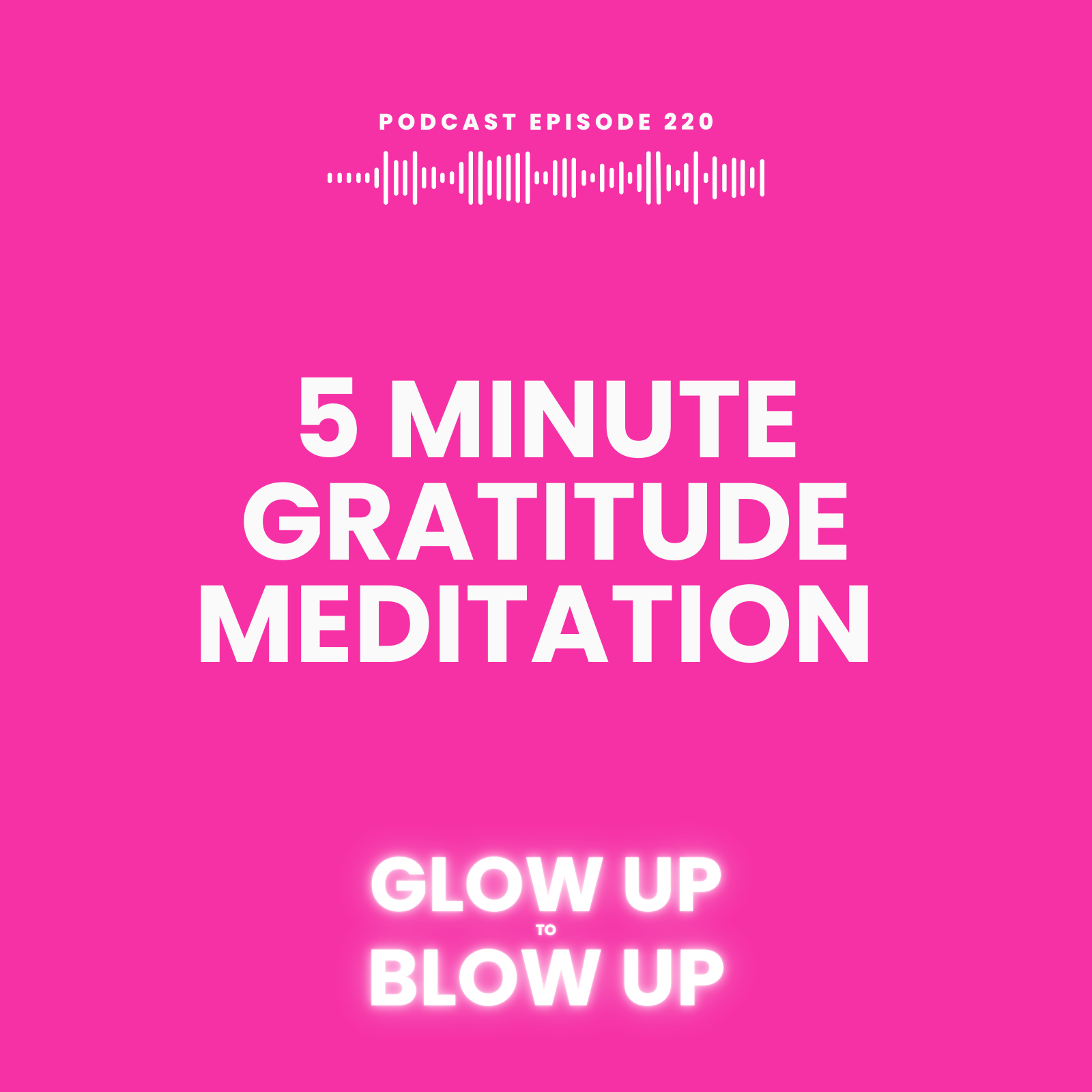 5 Minute Gratitude Meditation