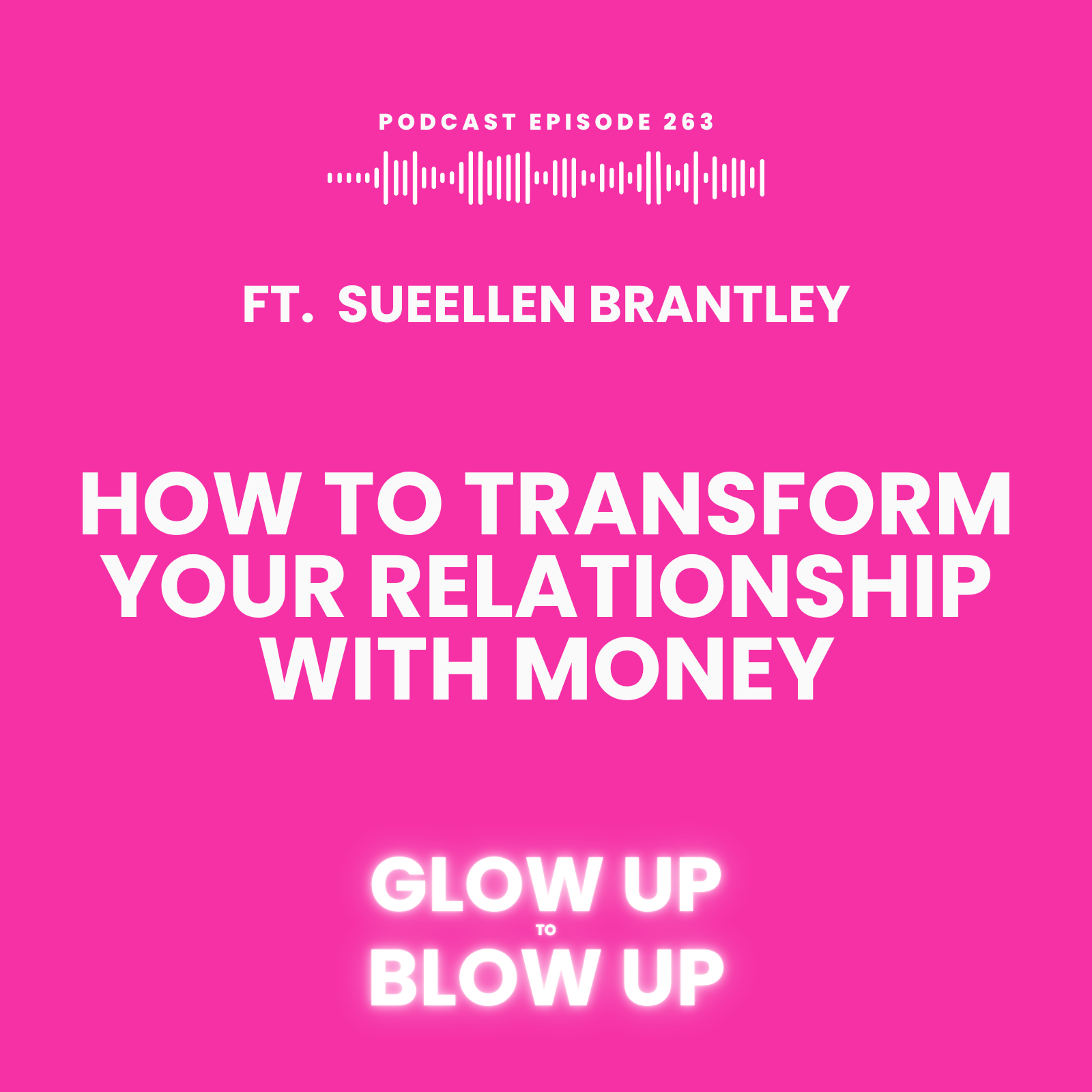 How to Transform Your Relationship with Money Ft. SueEllen Brantley