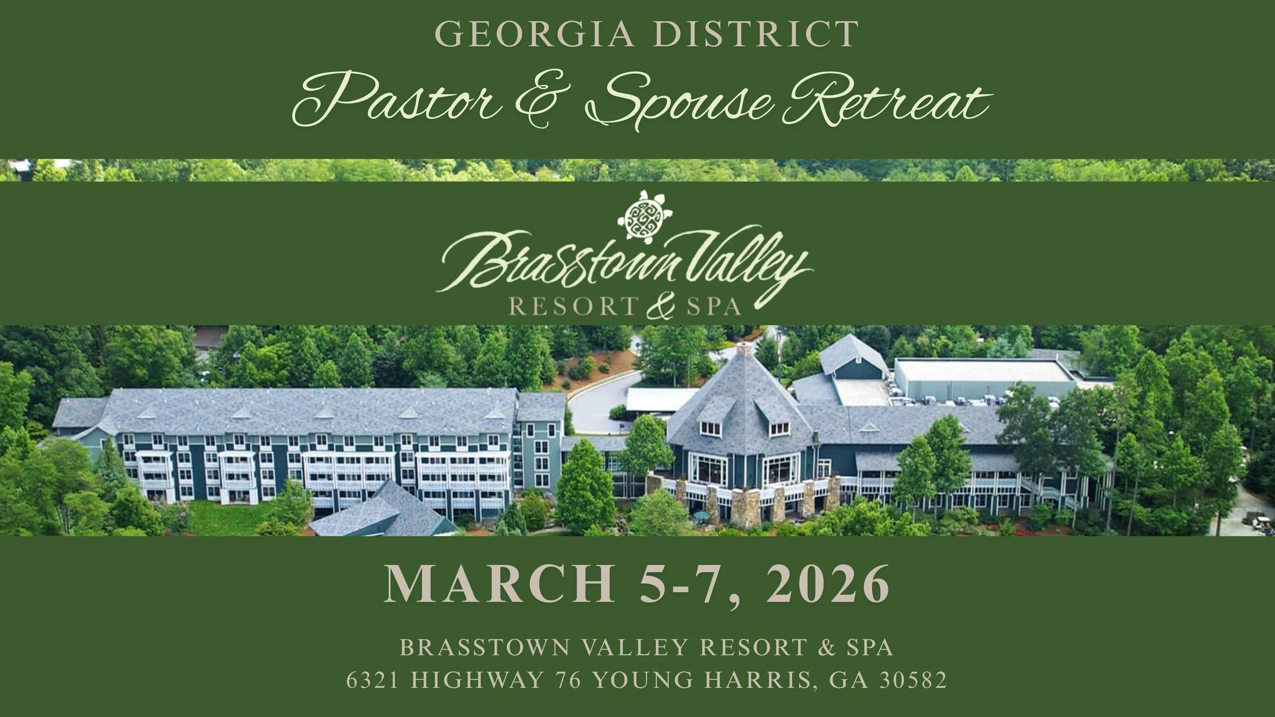 Pastor &amp; Spouse Retreat