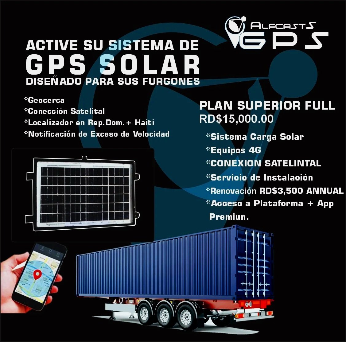 SISTEMA GPS SOLAR