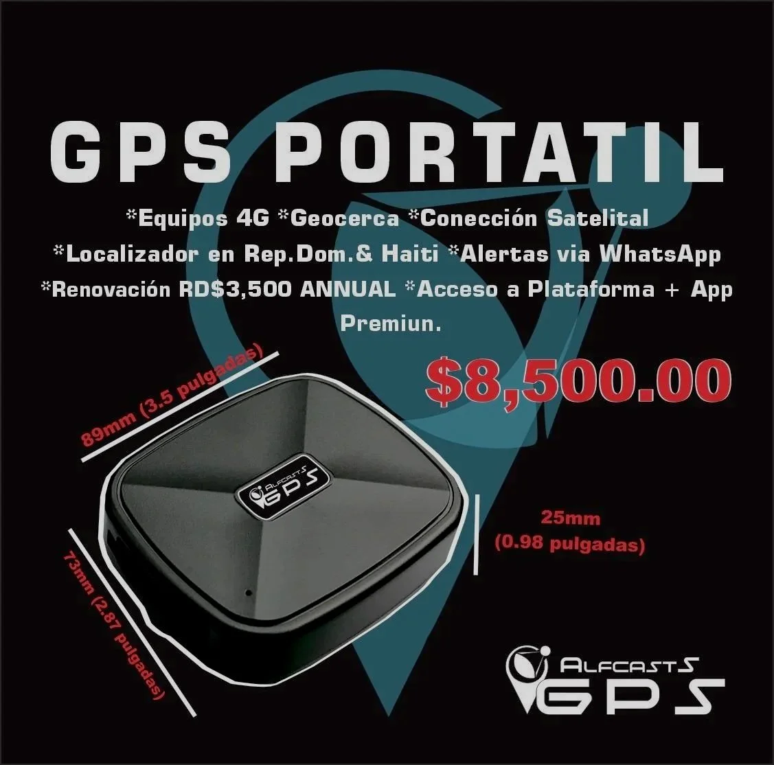 GPS PORTATIL