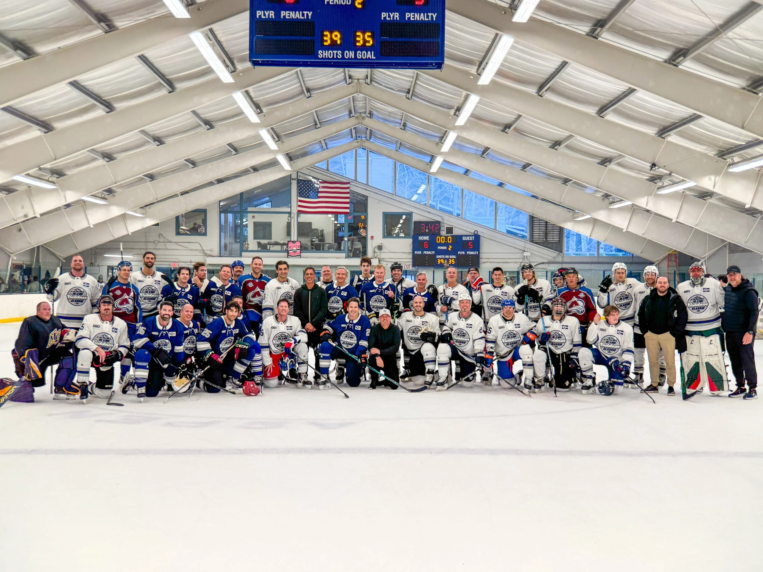 🏒 YOUR DREAM. THE PROS. ASPEN. 🔥

📅 DECEMBER 11TH

Ever dreamed of hitting the ice with NHL legends? NOW&rsquo;S YOUR CHANCE! 🤩

Become a Fantasy Camper at this year&rsquo;s NHL Alumni Outdoor Classic and experience hockey like never before! Play