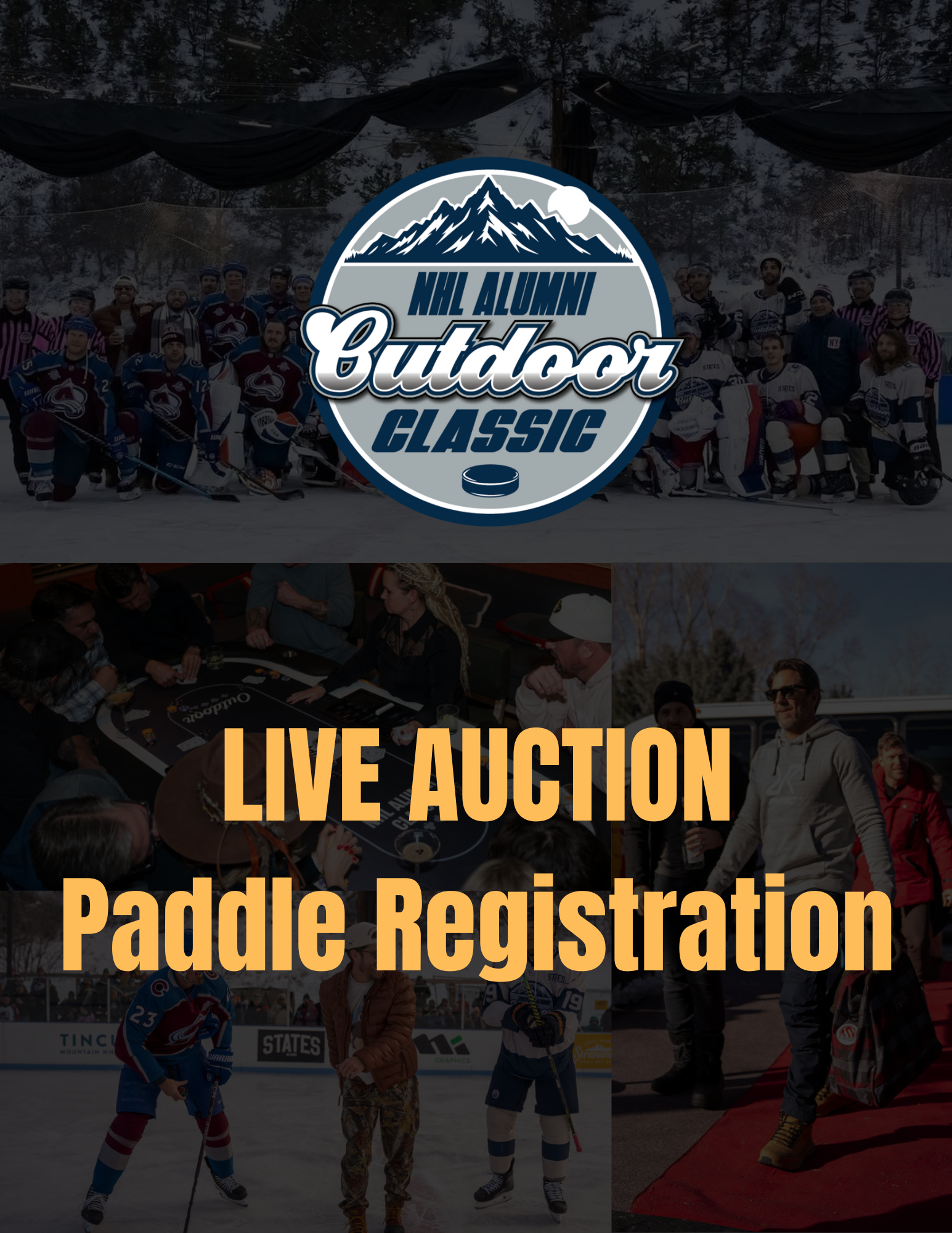 Register for your Paddle for 12/12 - Little Nell Live Auction.