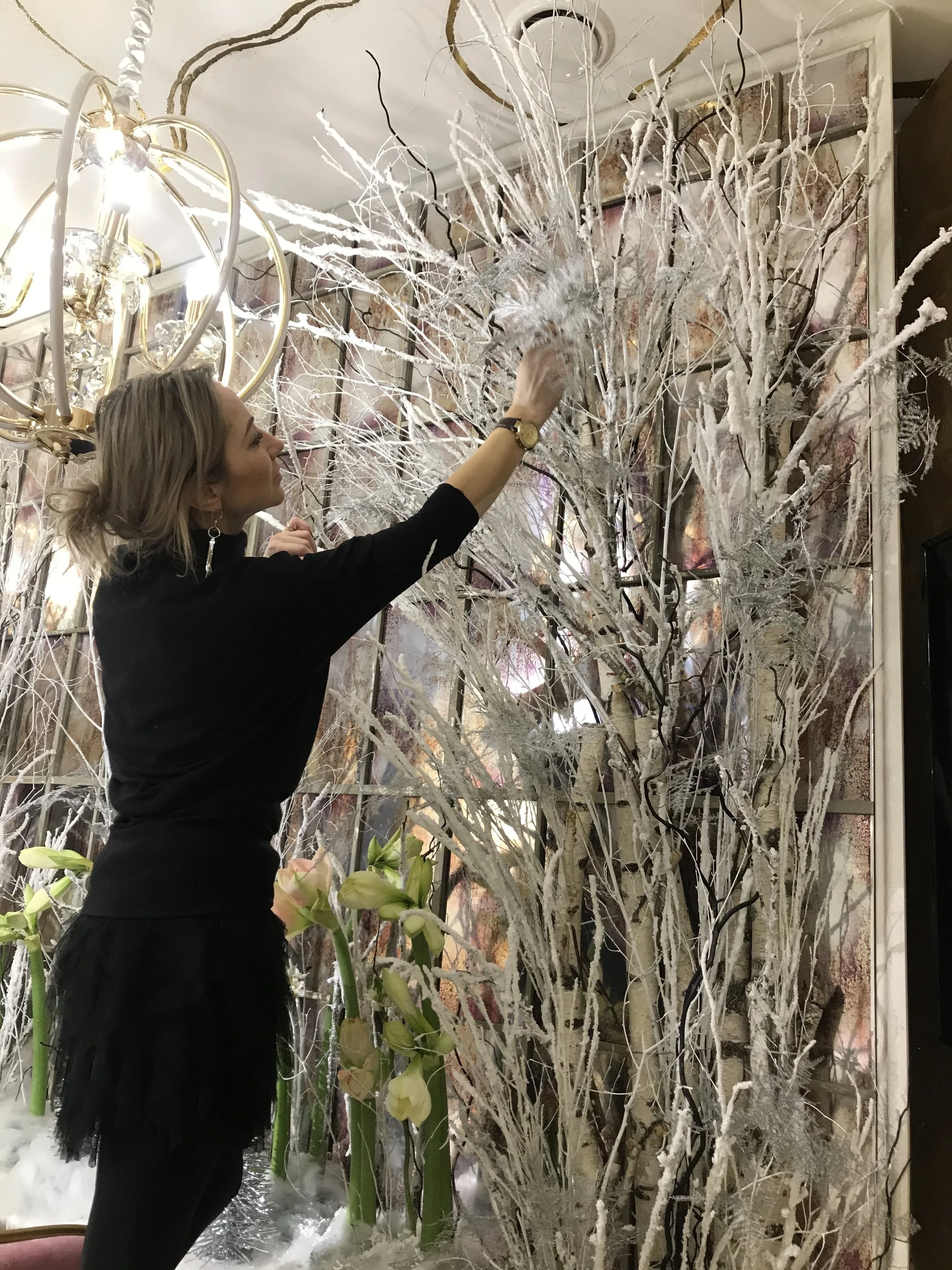 Christmas Art Installation