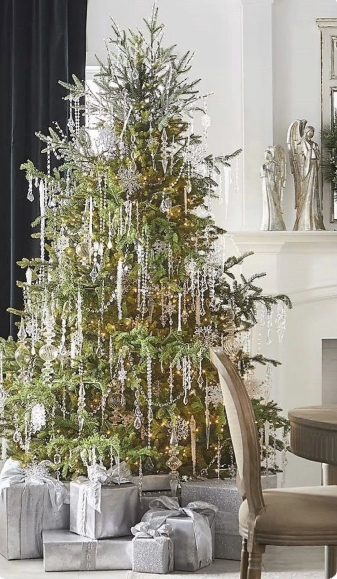 Christmas tree /Christal icicle 
