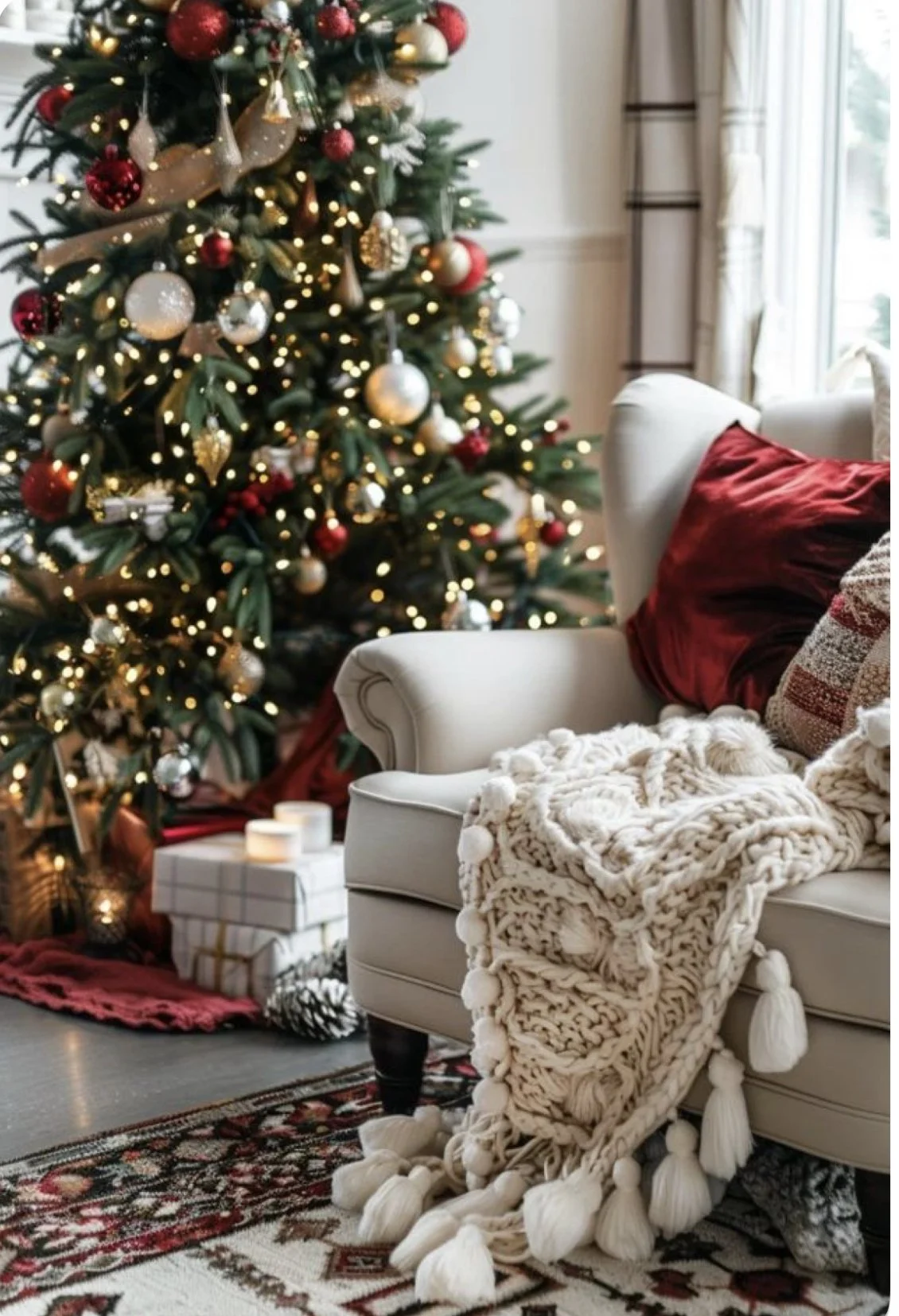 Christmas home decor/ Whole Set