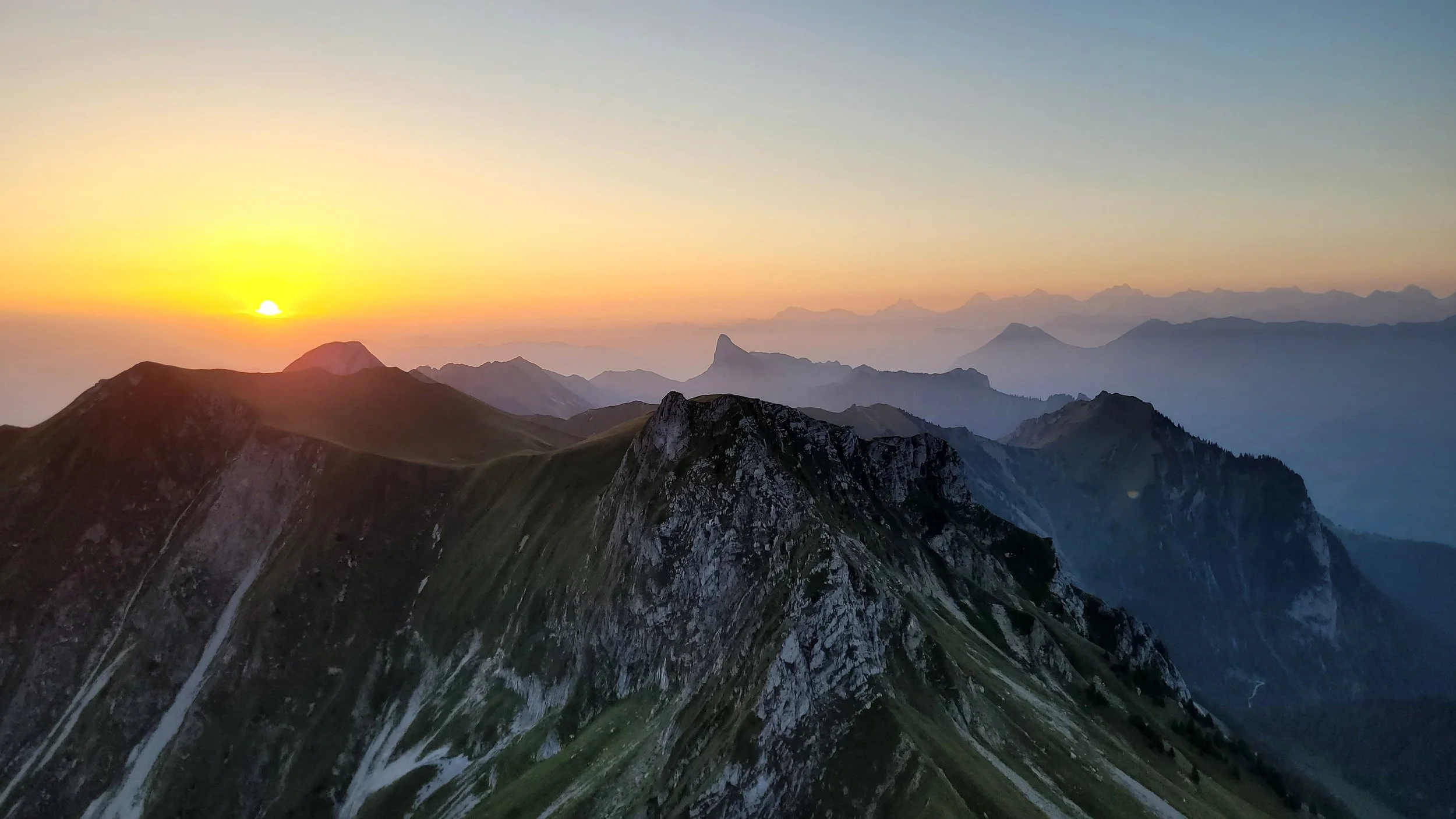 Ich liebe den Morgen!