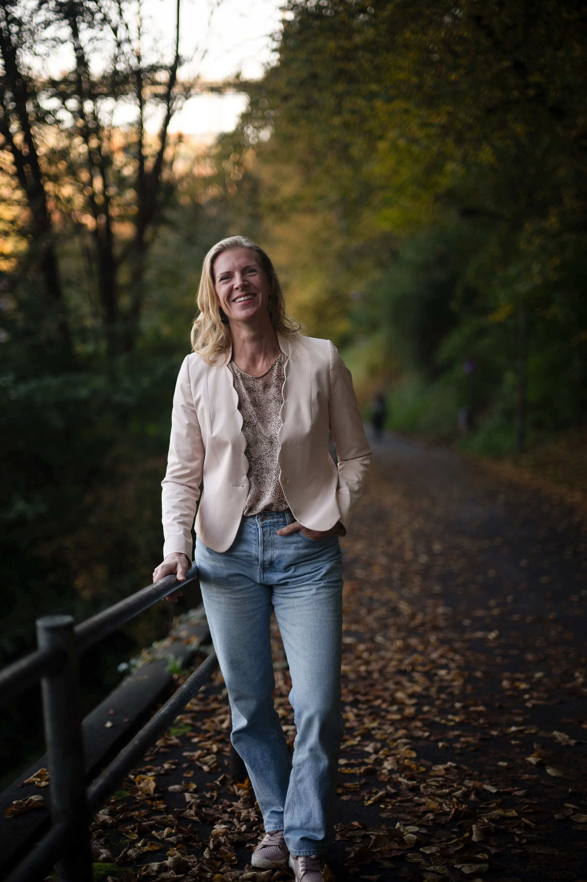 Sarah Baumann - erfahrene psychologische Beraterin und Physiotherapeutin in Bern