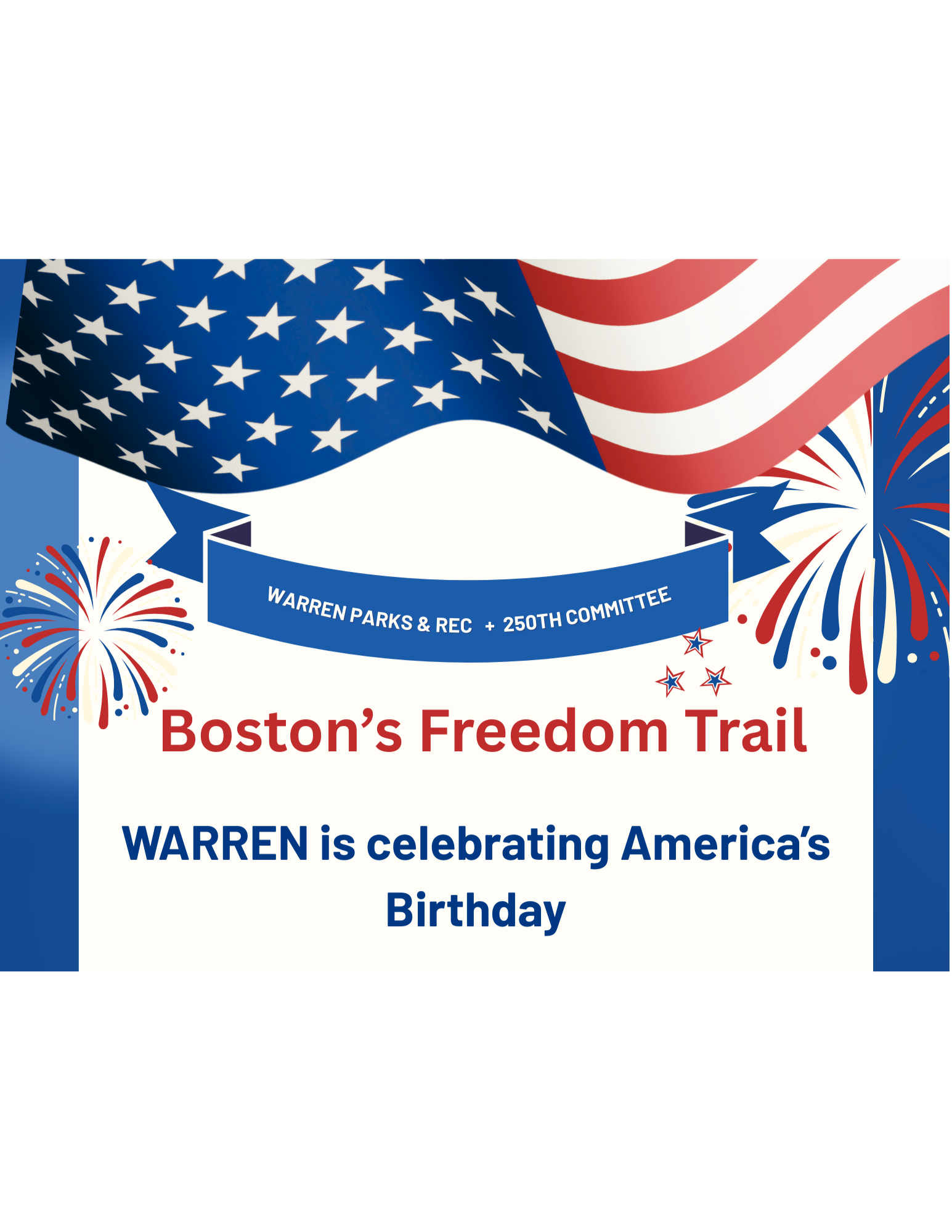 Boston's Freedom Trail