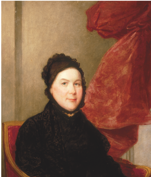 Portrait of Catherine Littlefield Greene