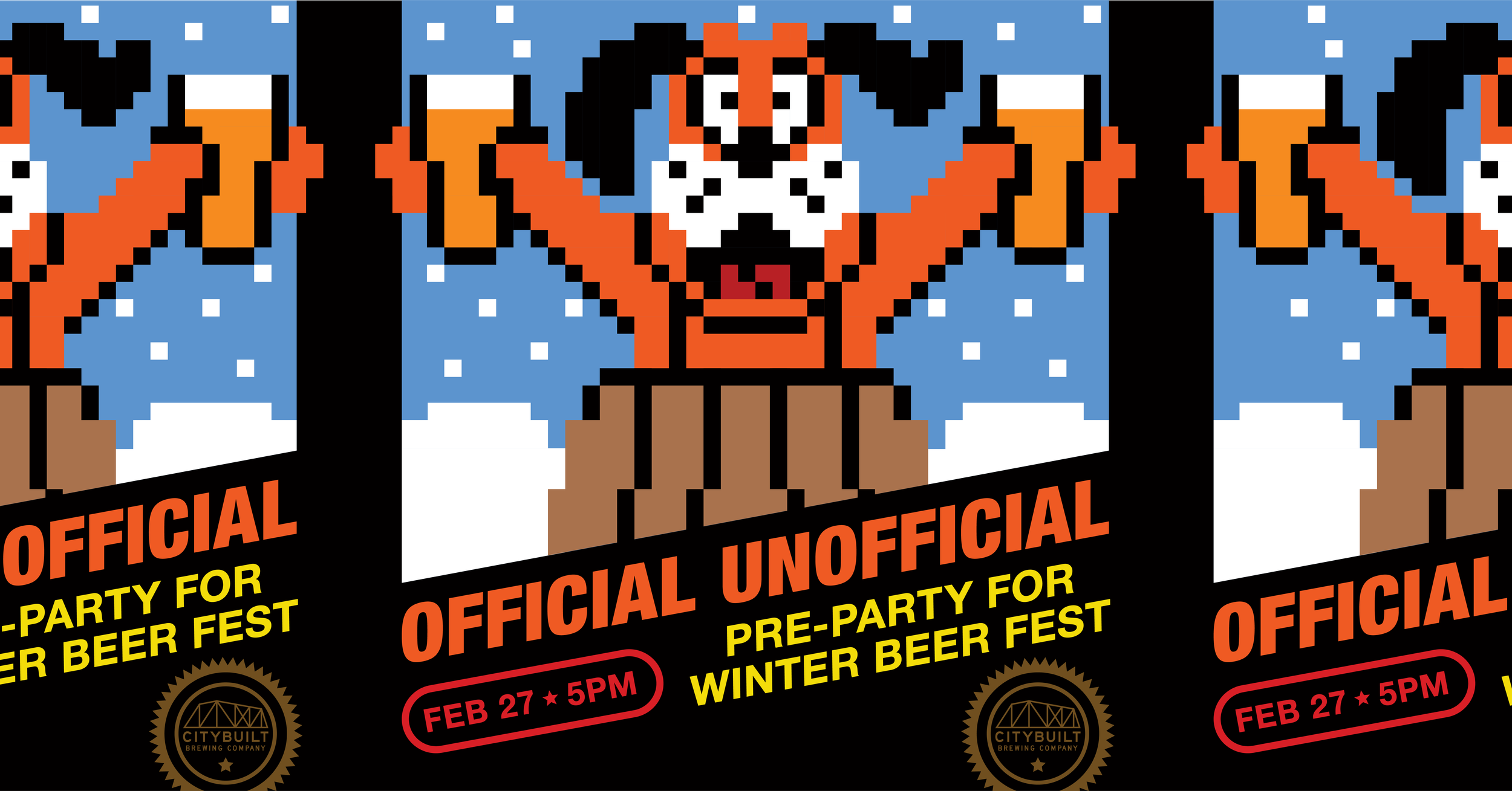 Official Unofficial Pre-Party for Winter Beer Fest 2026