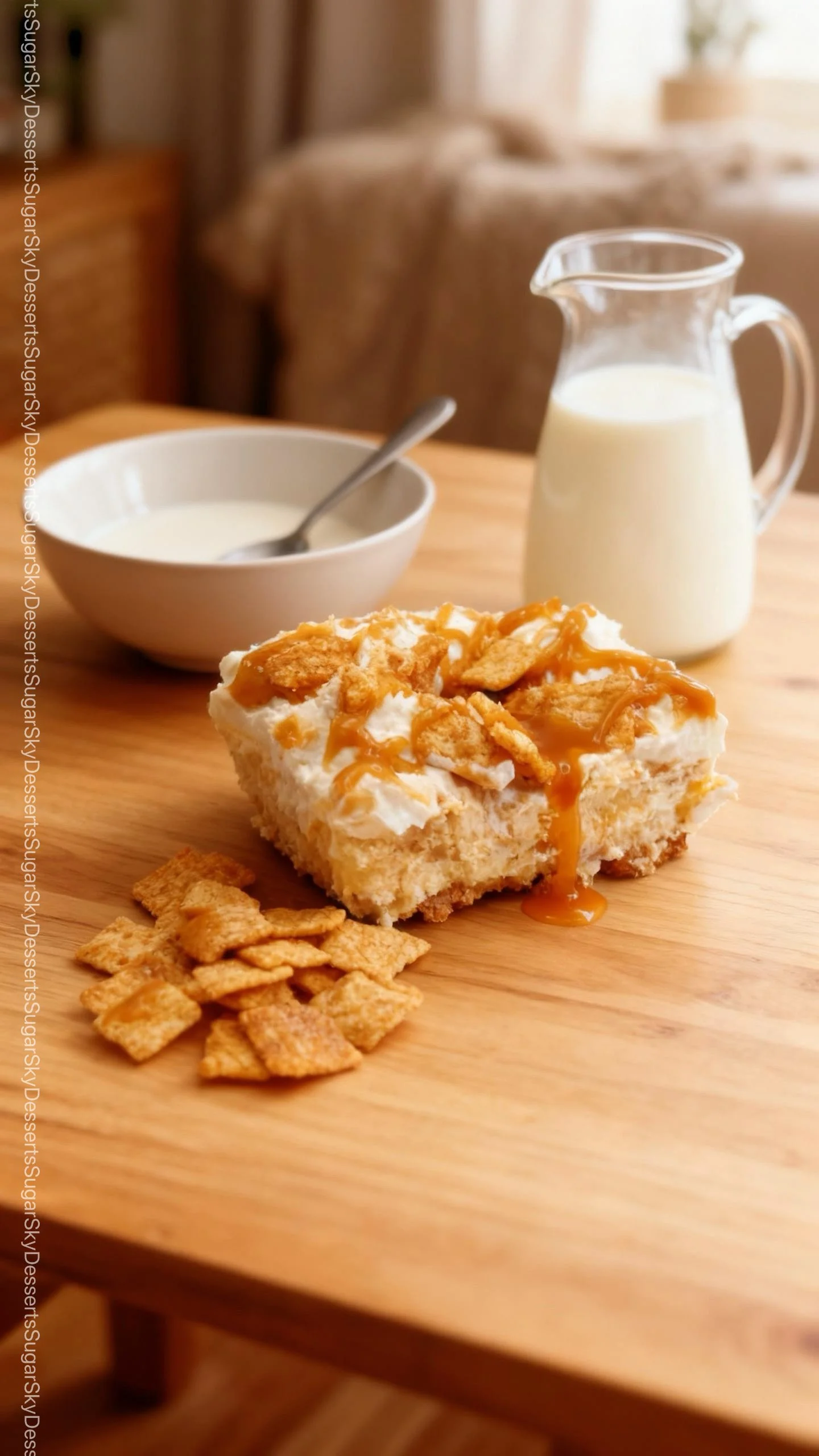 Cinnamon Toast Crunch Cheesecake (Seasonal)