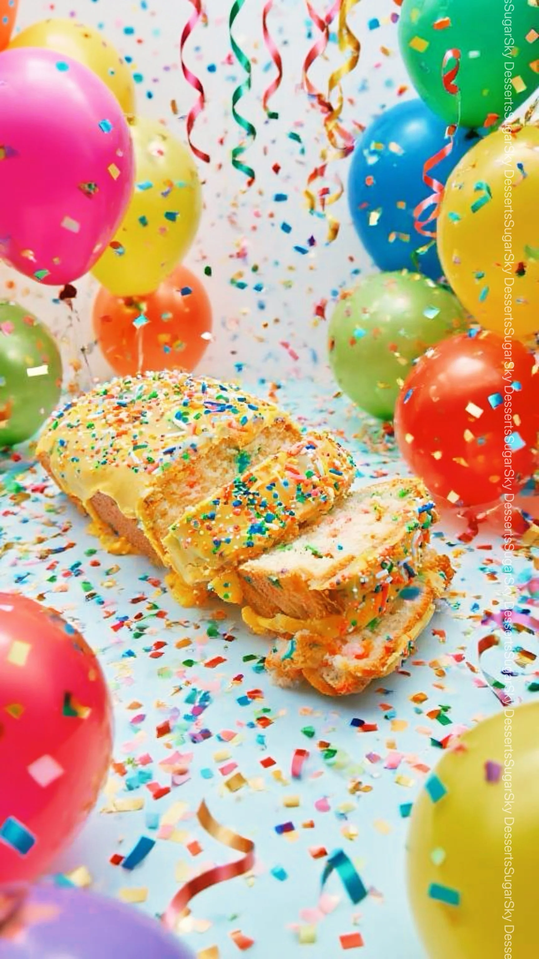 Confetti Poundcake