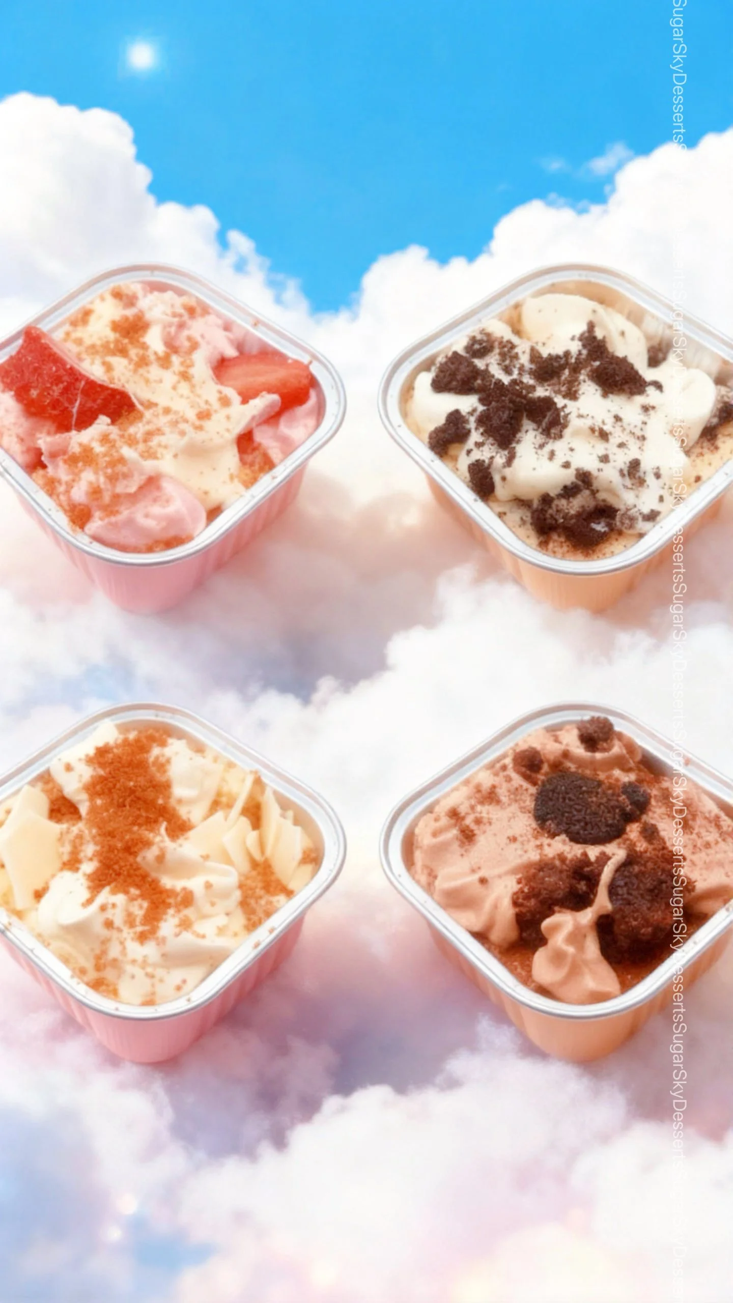 Half Size Cheesecakes