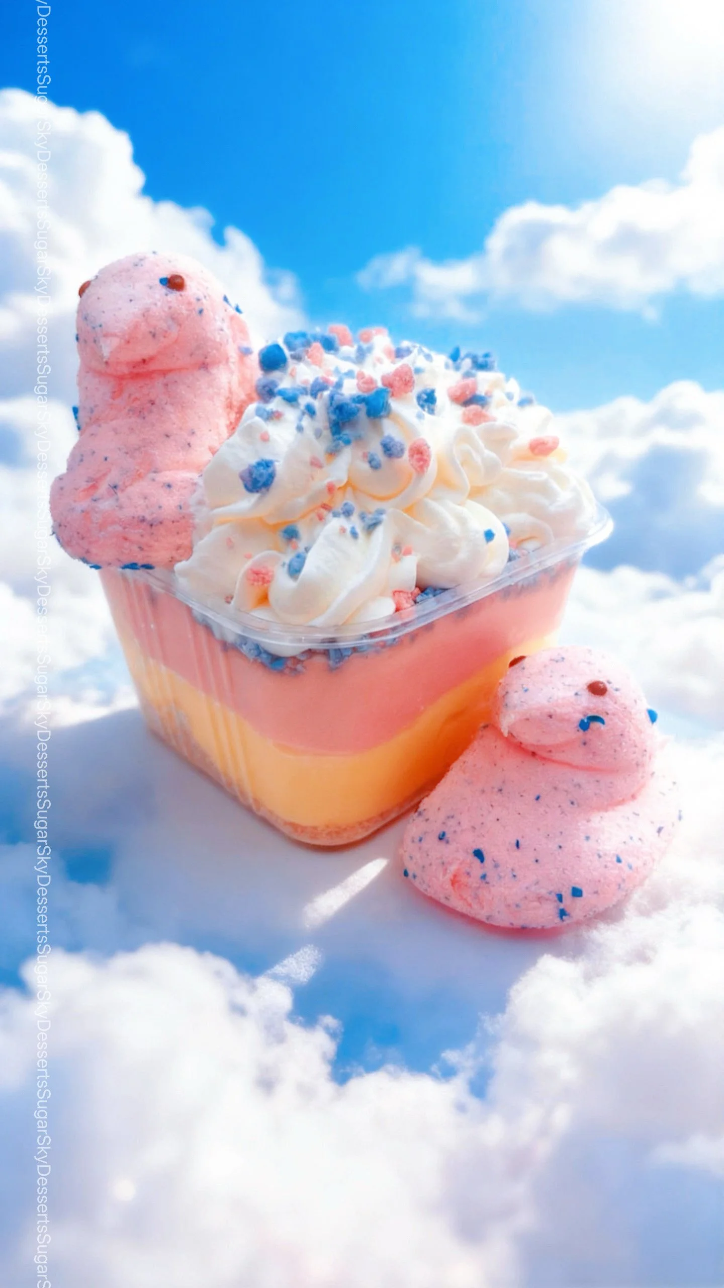 Cotton Candy Peeps Parfait (Seasonal)