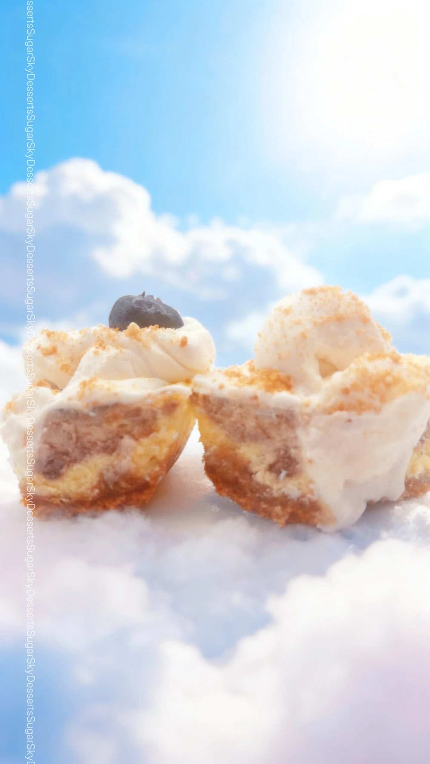 Lemon Blueberry Cheesecake