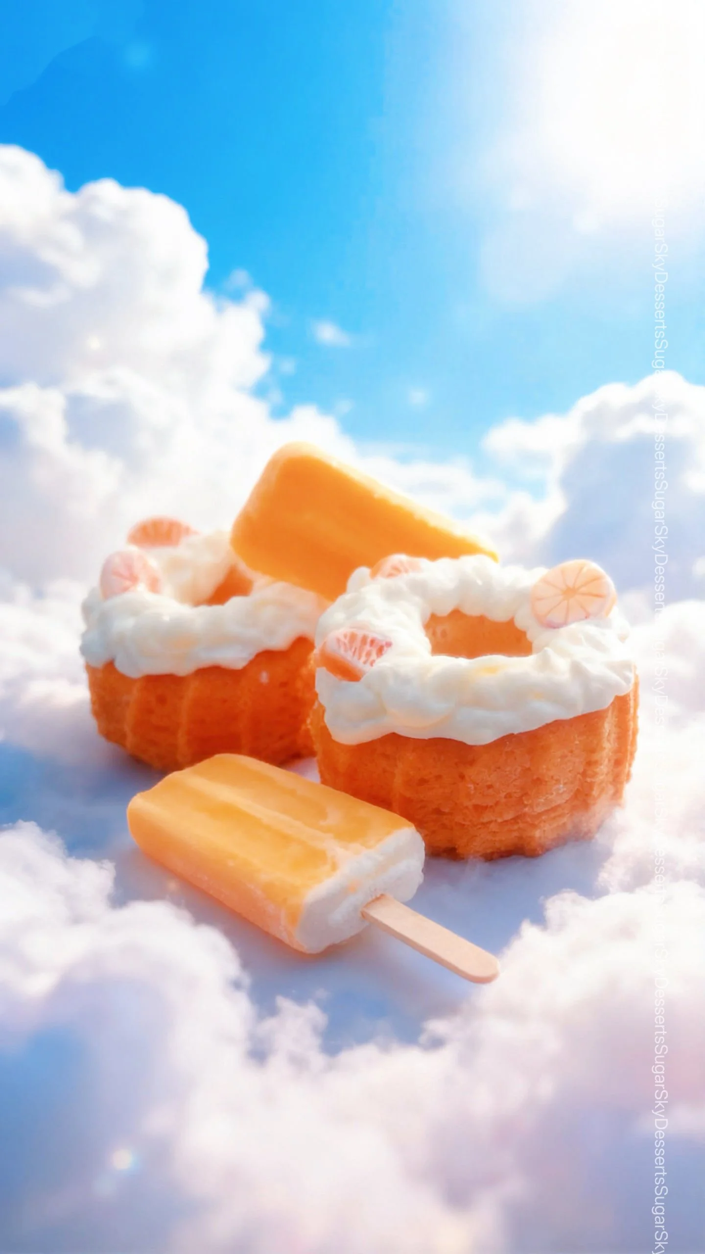 Orange Creamsicle Bundt Cake (Seasonal)