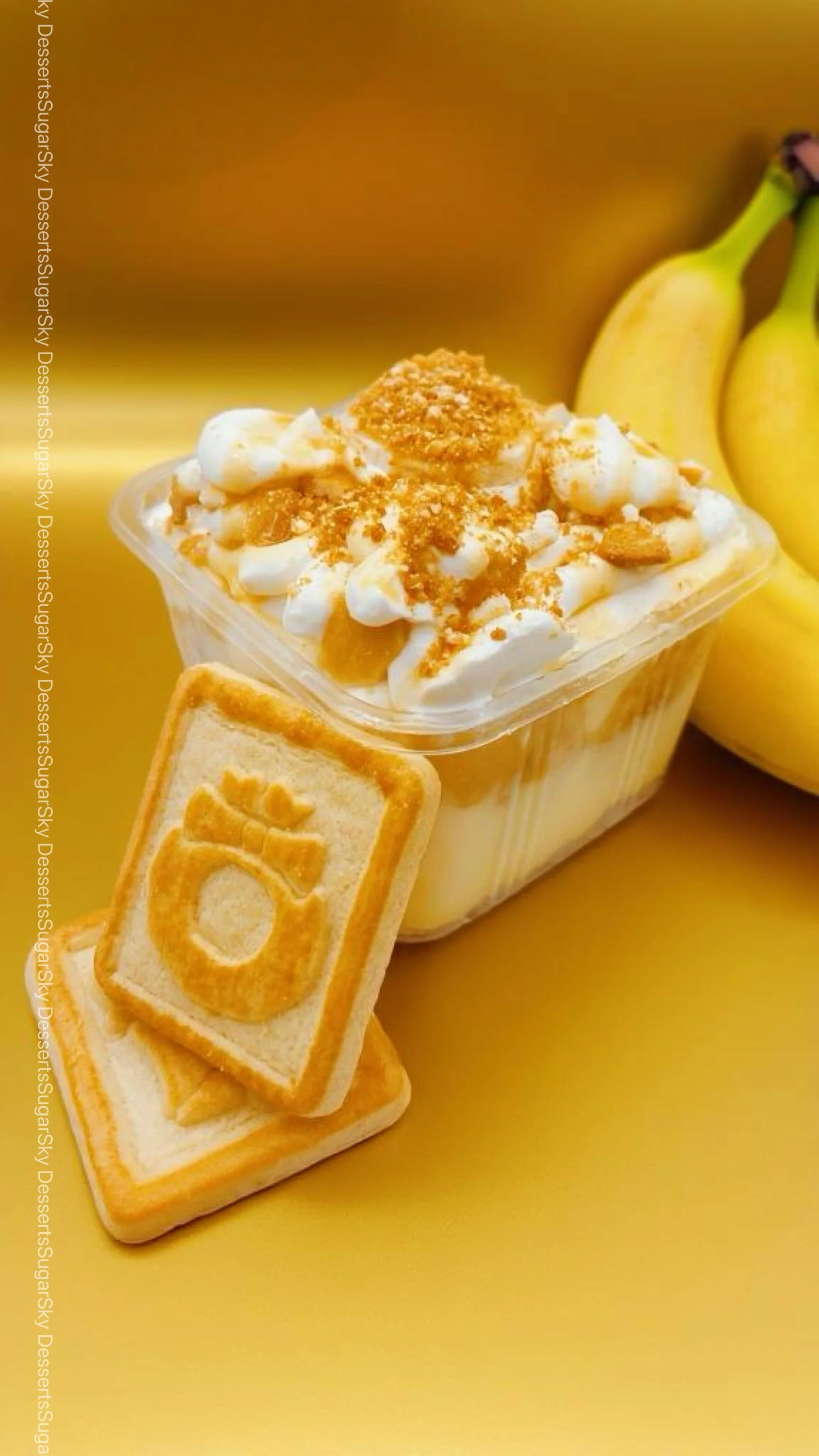 Golden Dawn (Banana Pudding)
