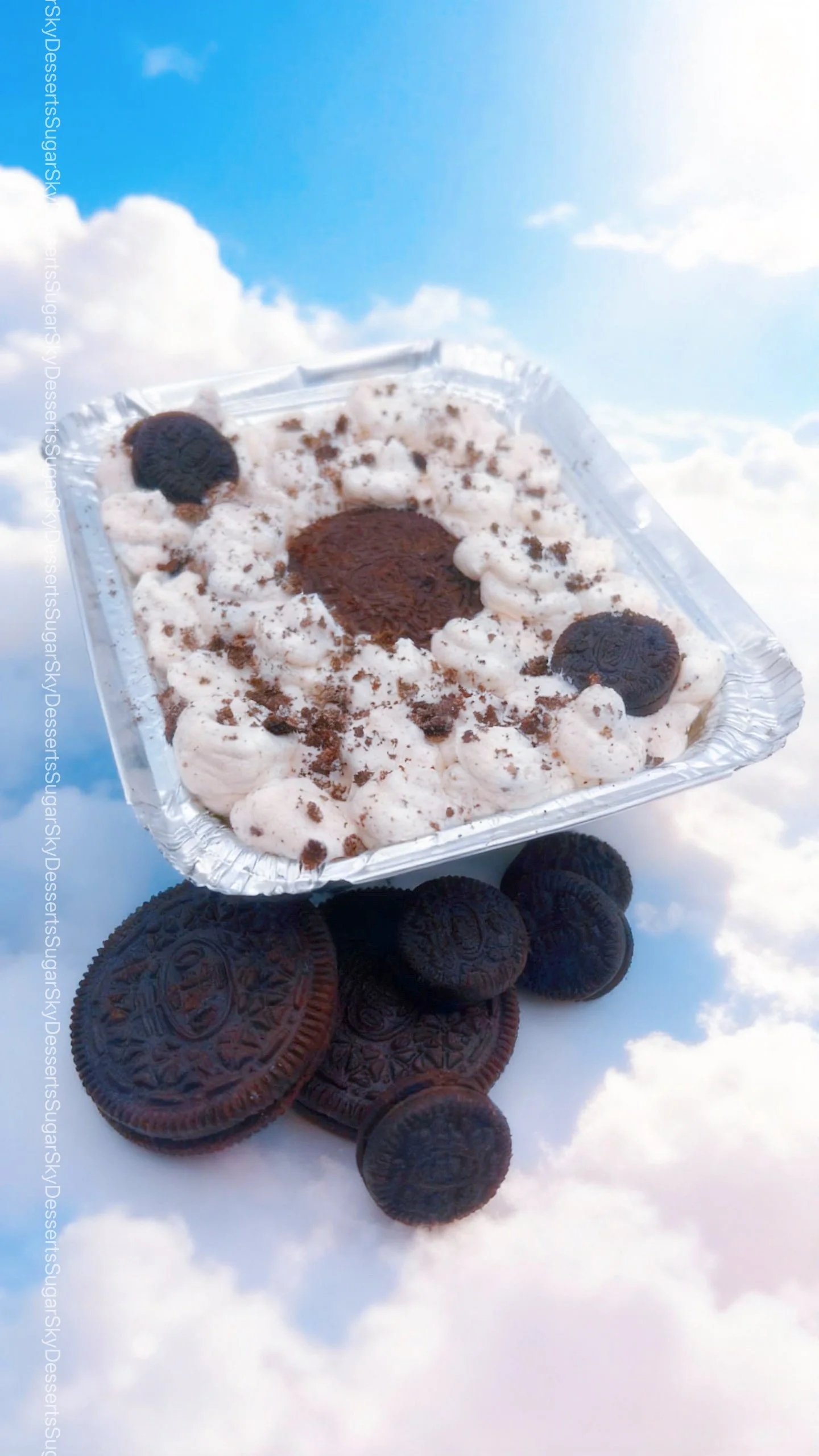 Cookies and Cream Cheesecake