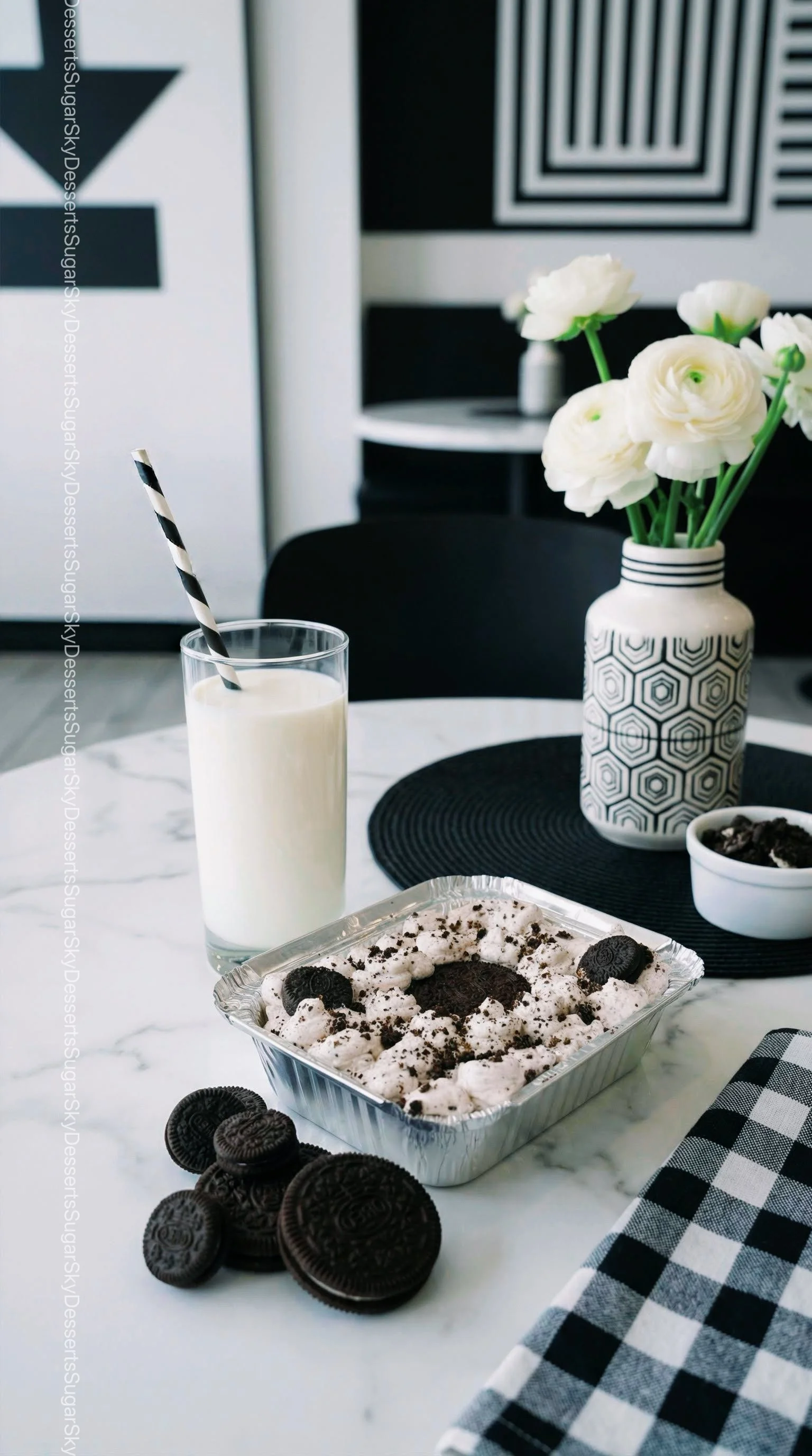 Cookies and Cream Cheesecake