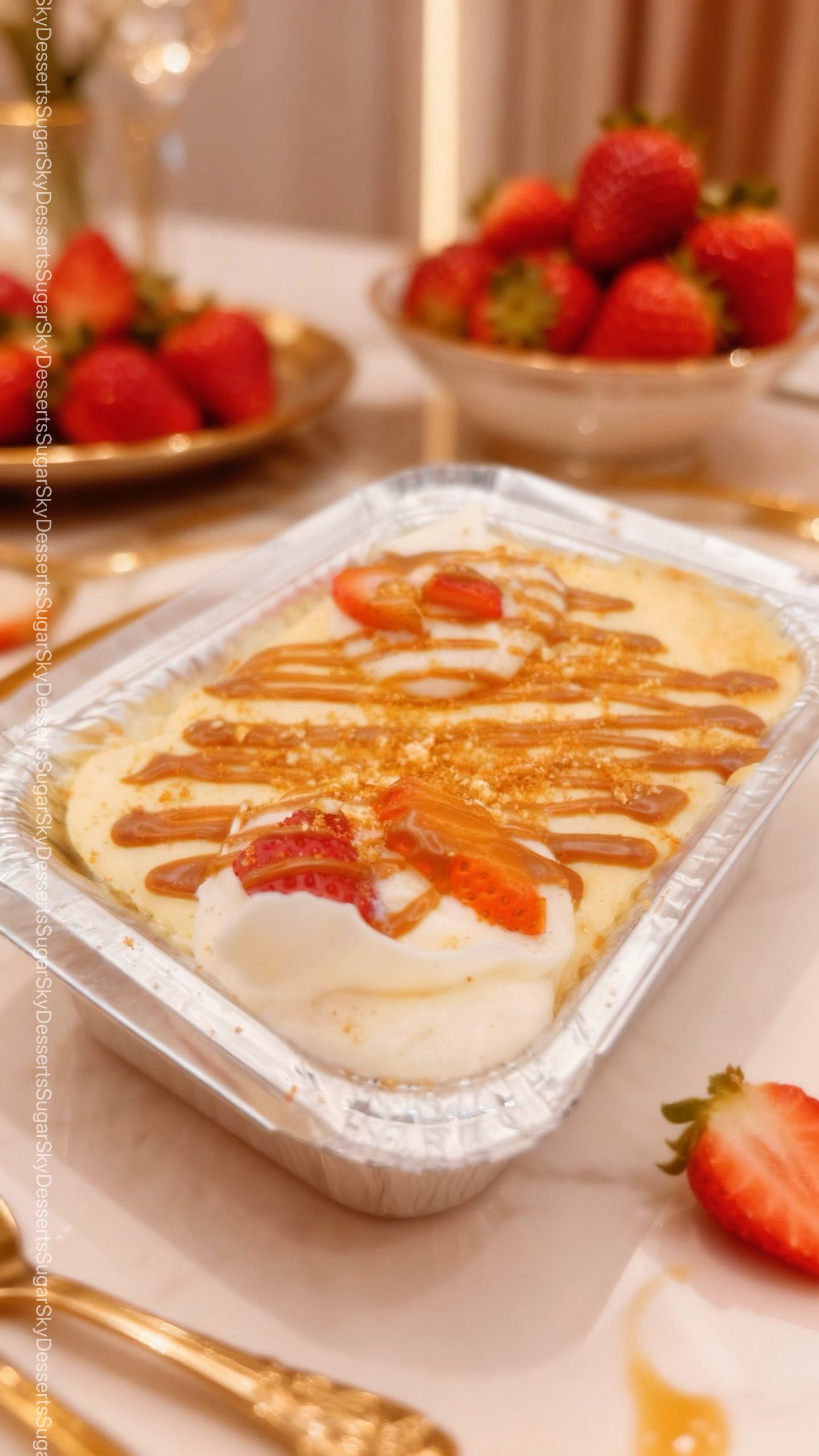 Crumbleberry Cheesecake