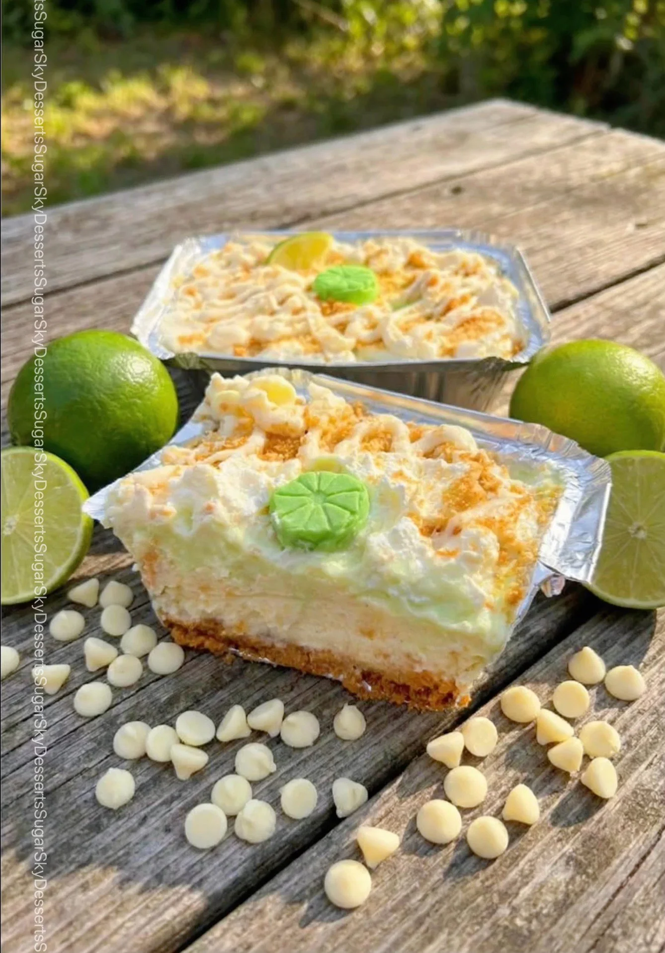 Key Lime Pie Cheesecake (Seasonal)