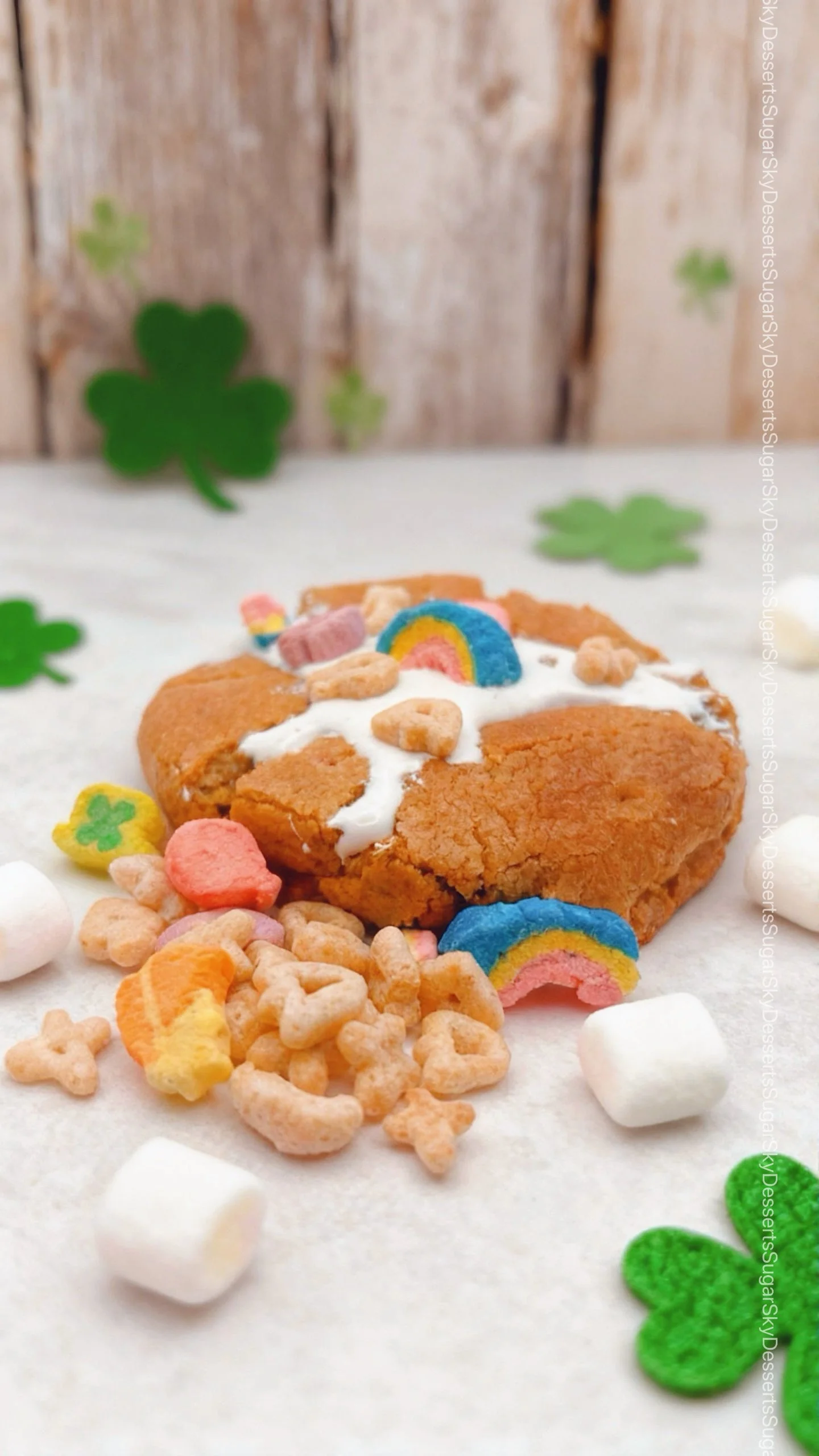 Lucky Charms Cookies (Seasonal)
