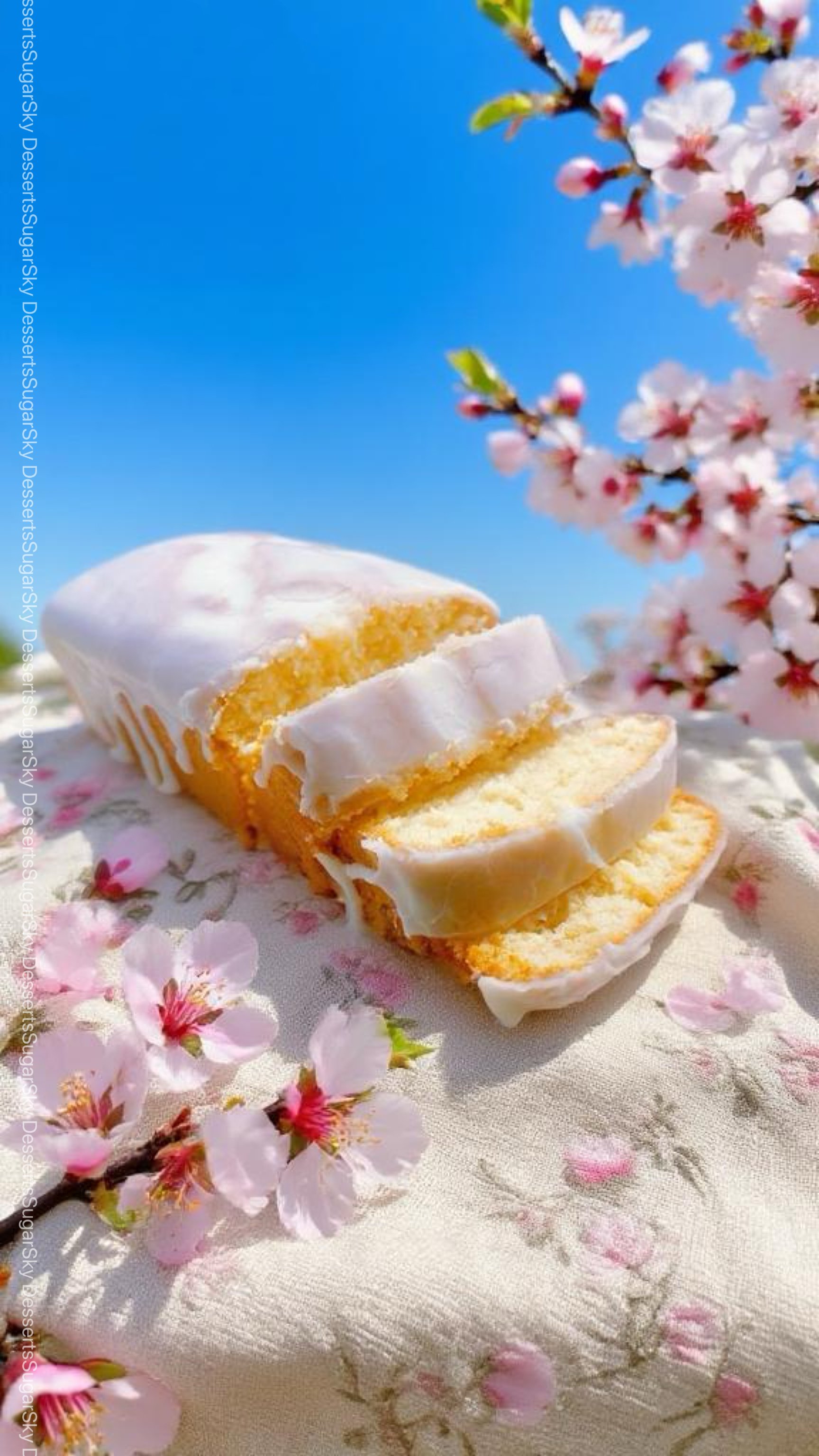 Buttery Almond Poundcake