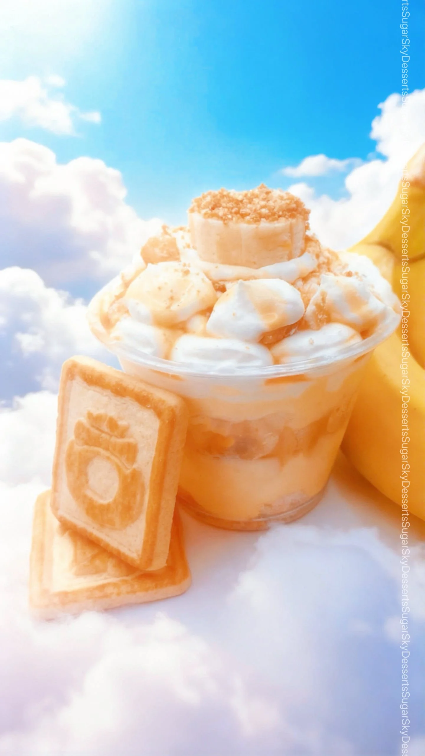 Golden Dawn (Banana Pudding)