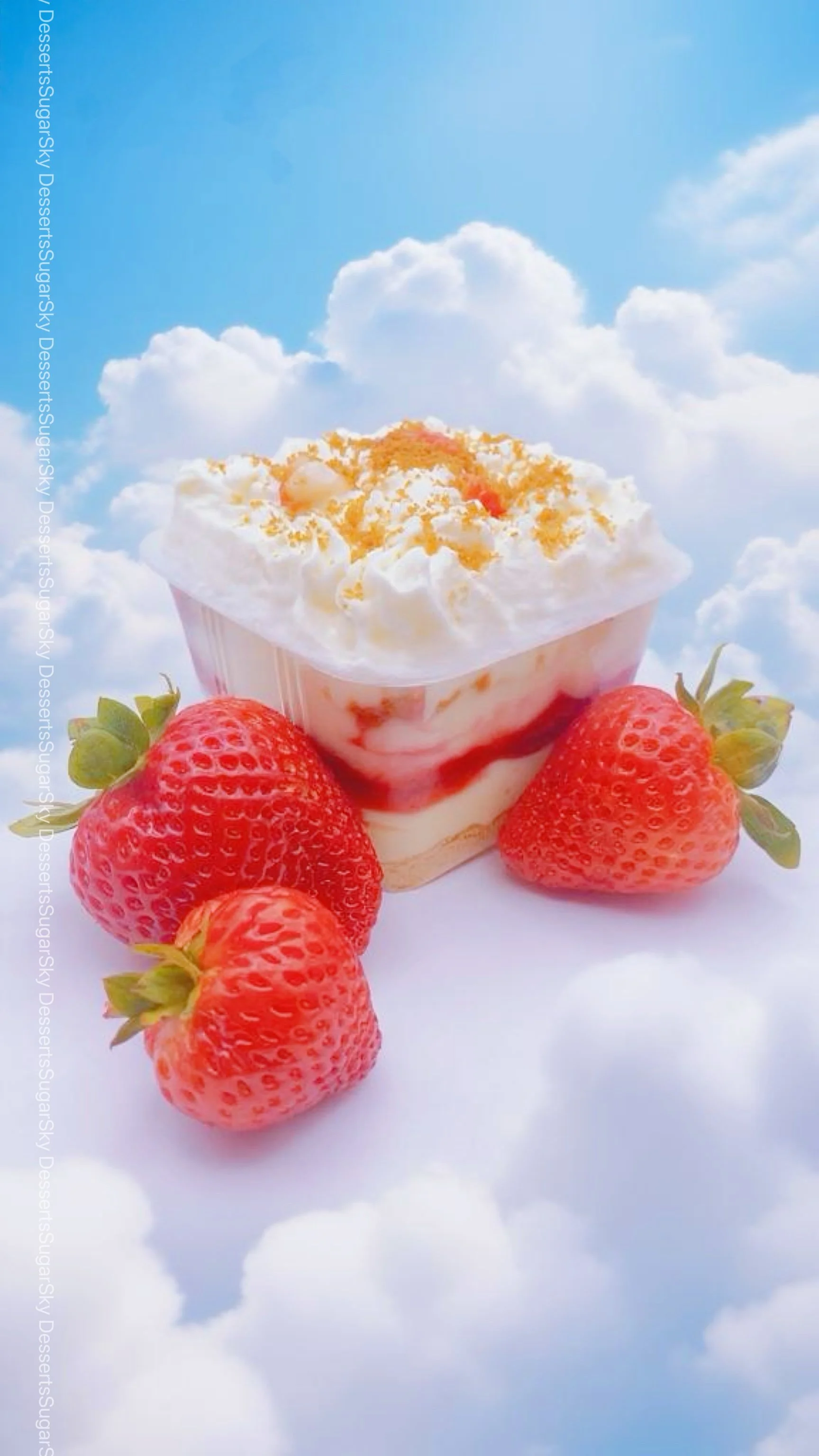Strawberry Crumble Cloud