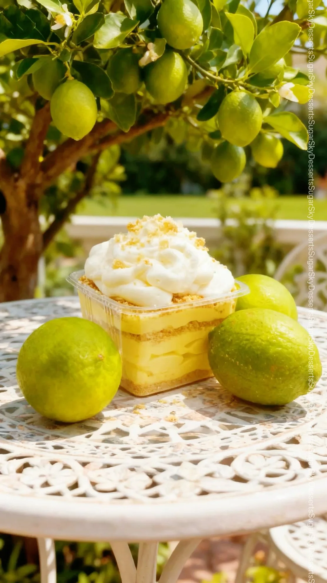 Key Lime Pie Parfait (Seasonal)