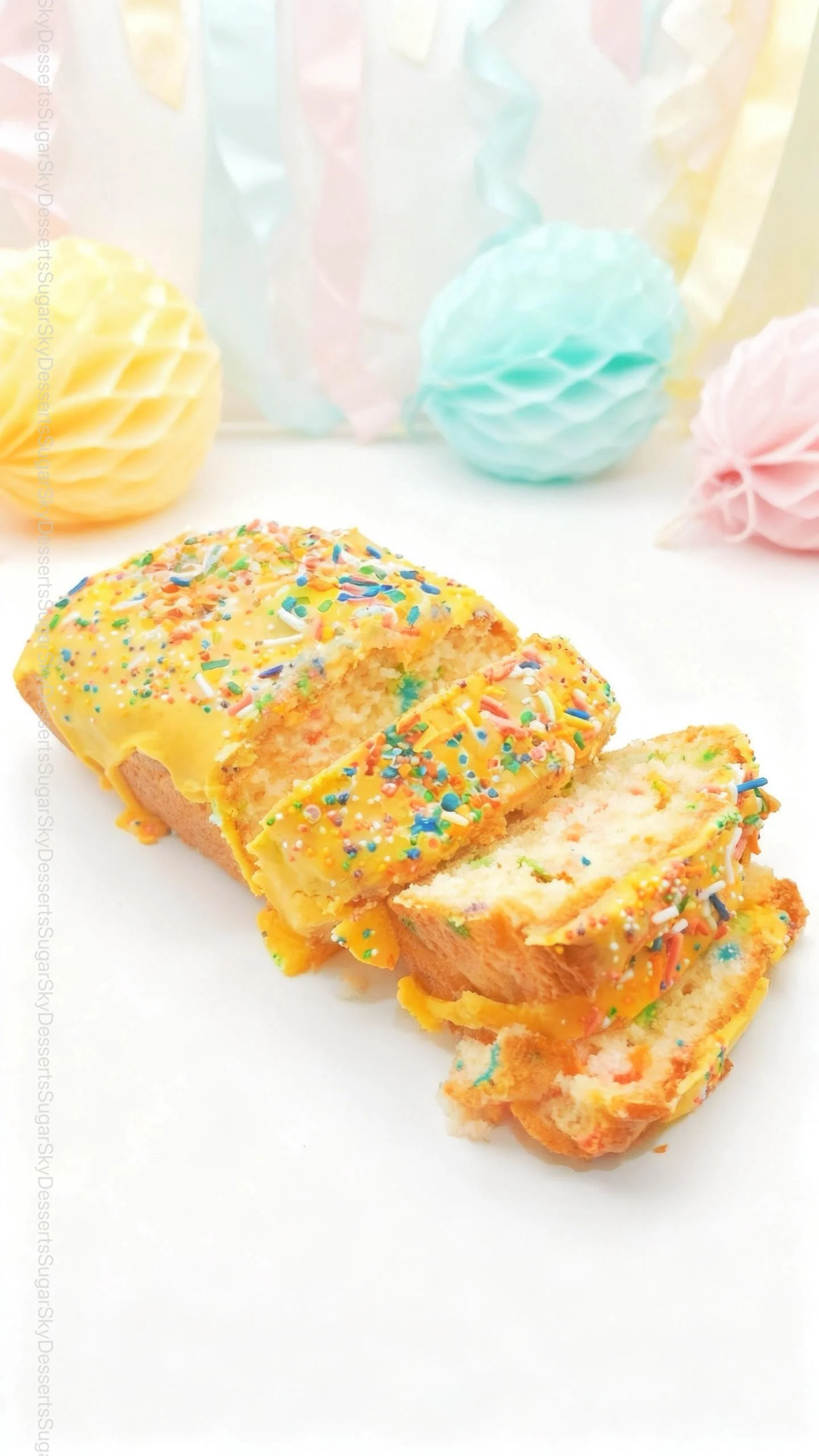 Confetti Poundcake