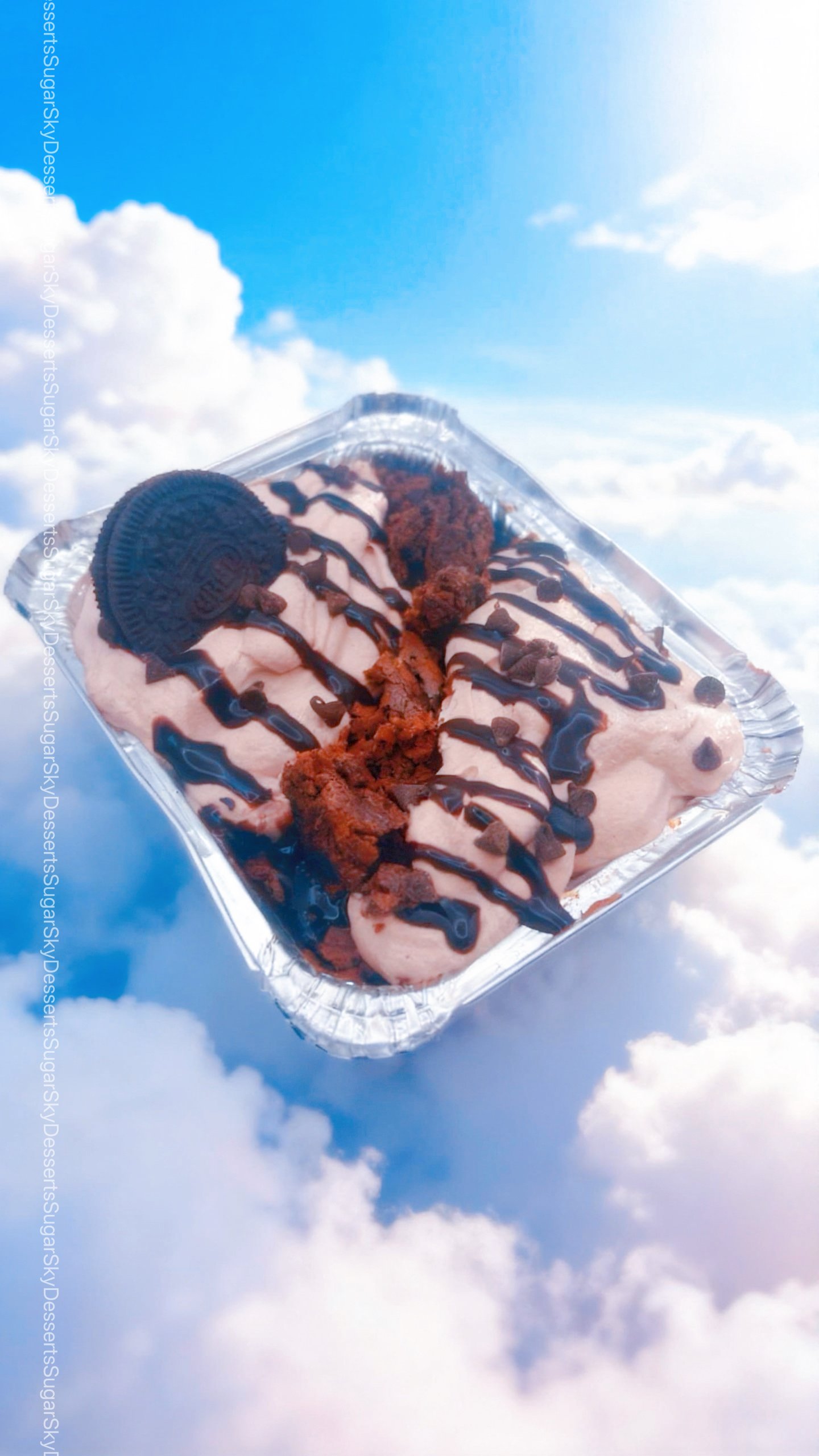 Choco Chunk Cheesecake