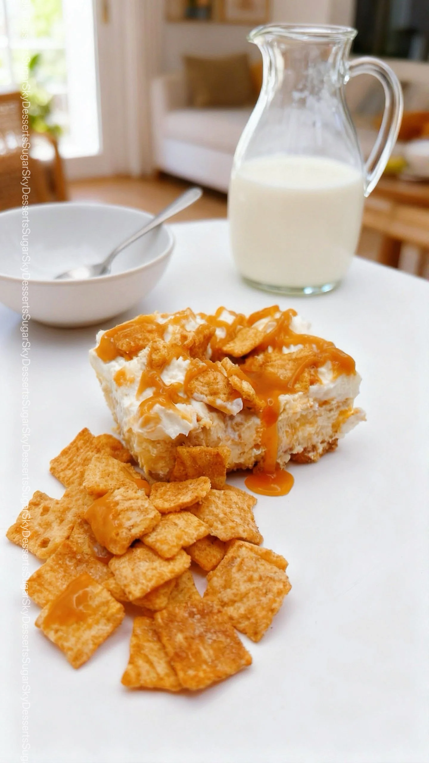 Cinnamon Toast Crunch Cheesecake (Seasonal)