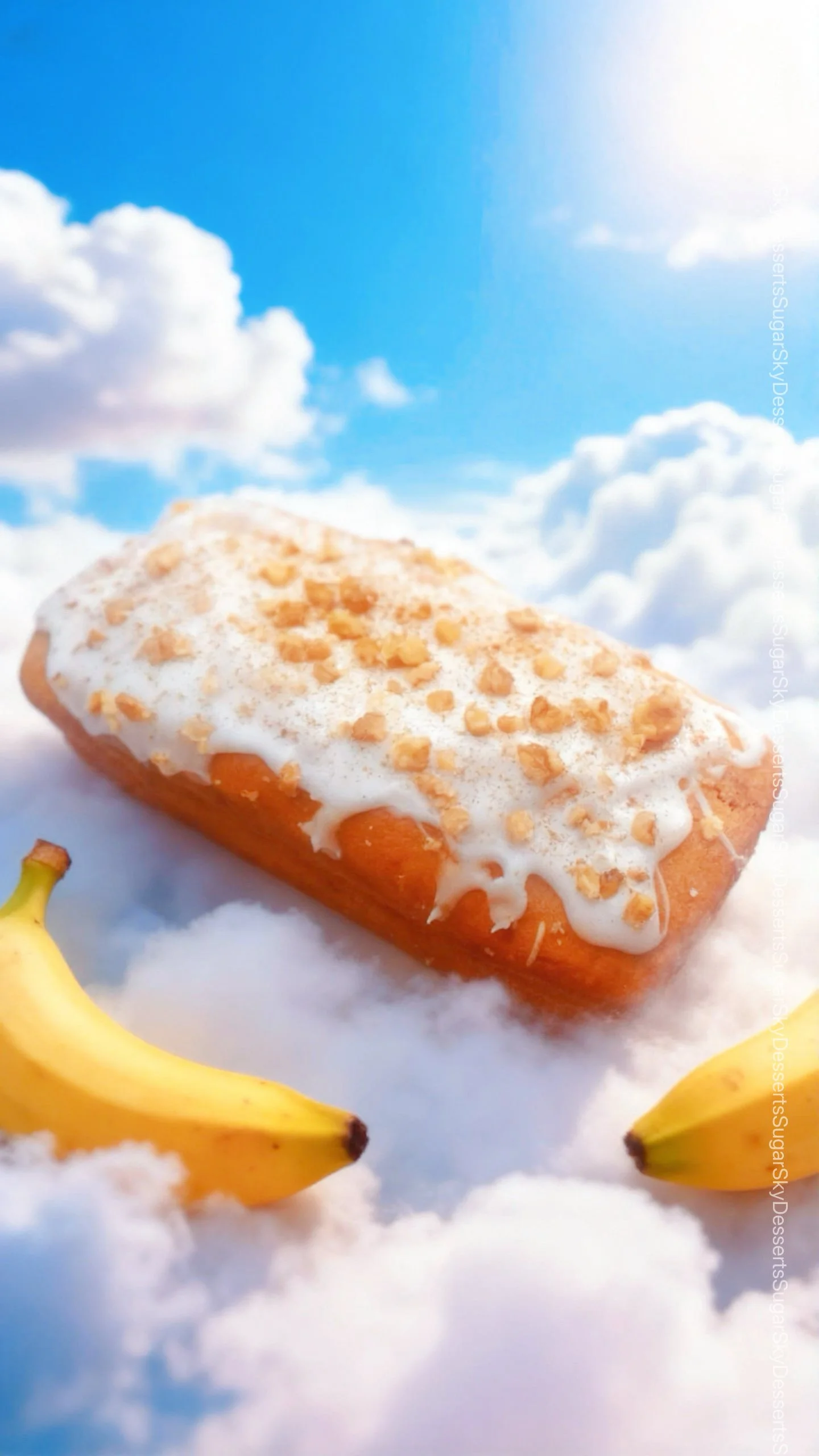 Banana Nut Poundcake