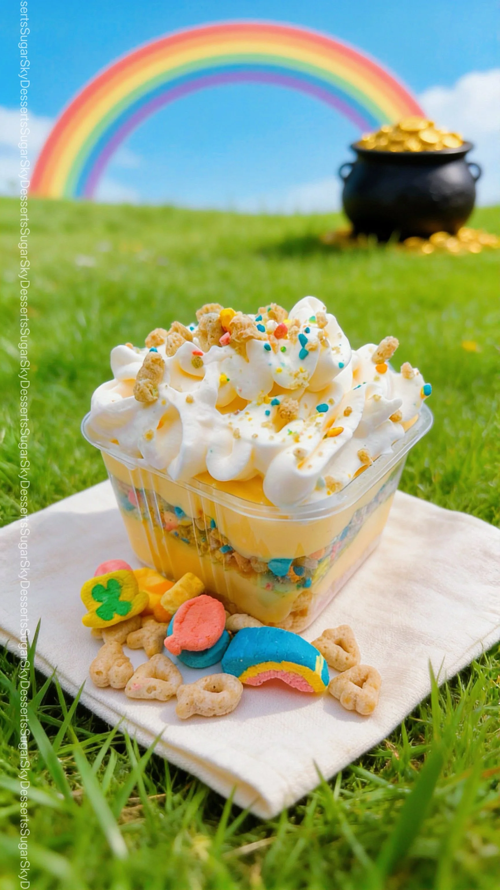 Lucky Charms Parfait (Seasonal)