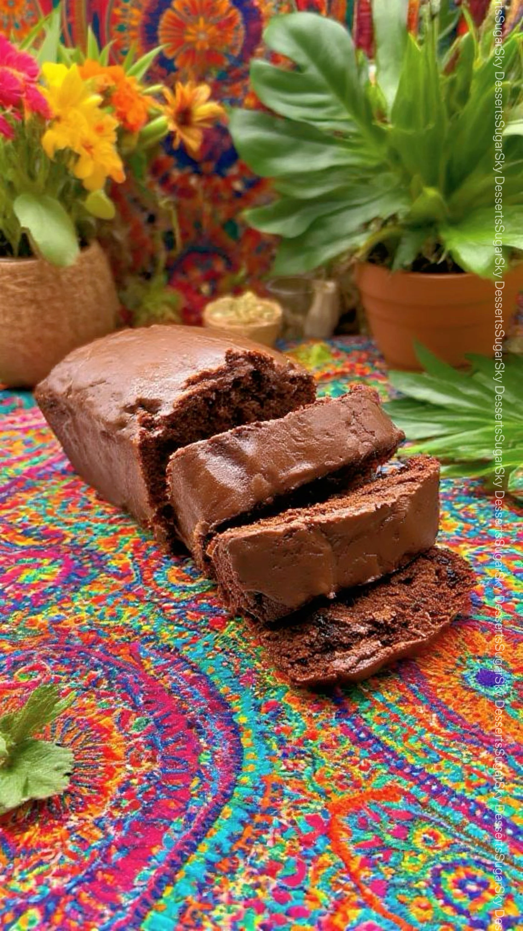 Double Chocolate Poundcake