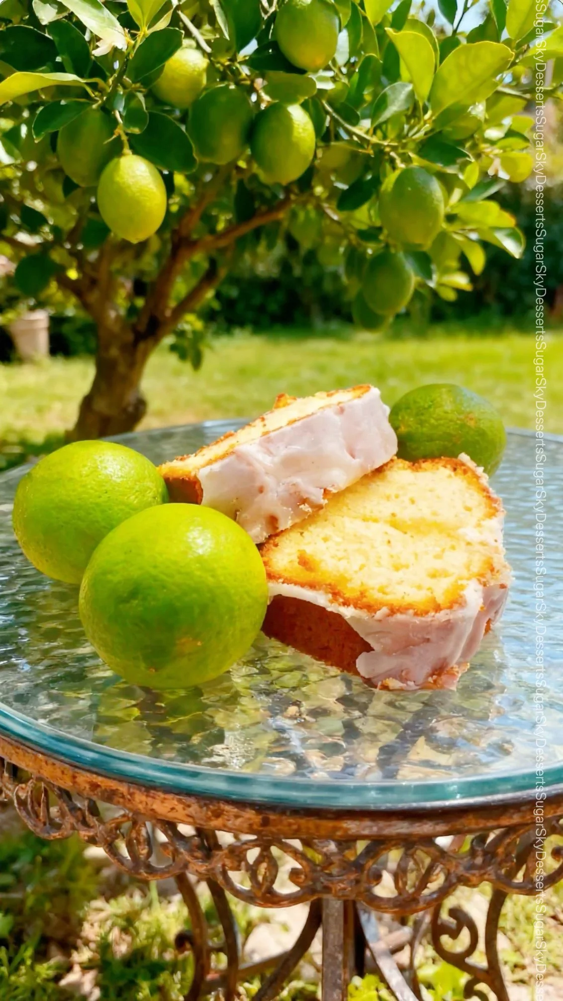Key Lime Poundcake (Seasonal)