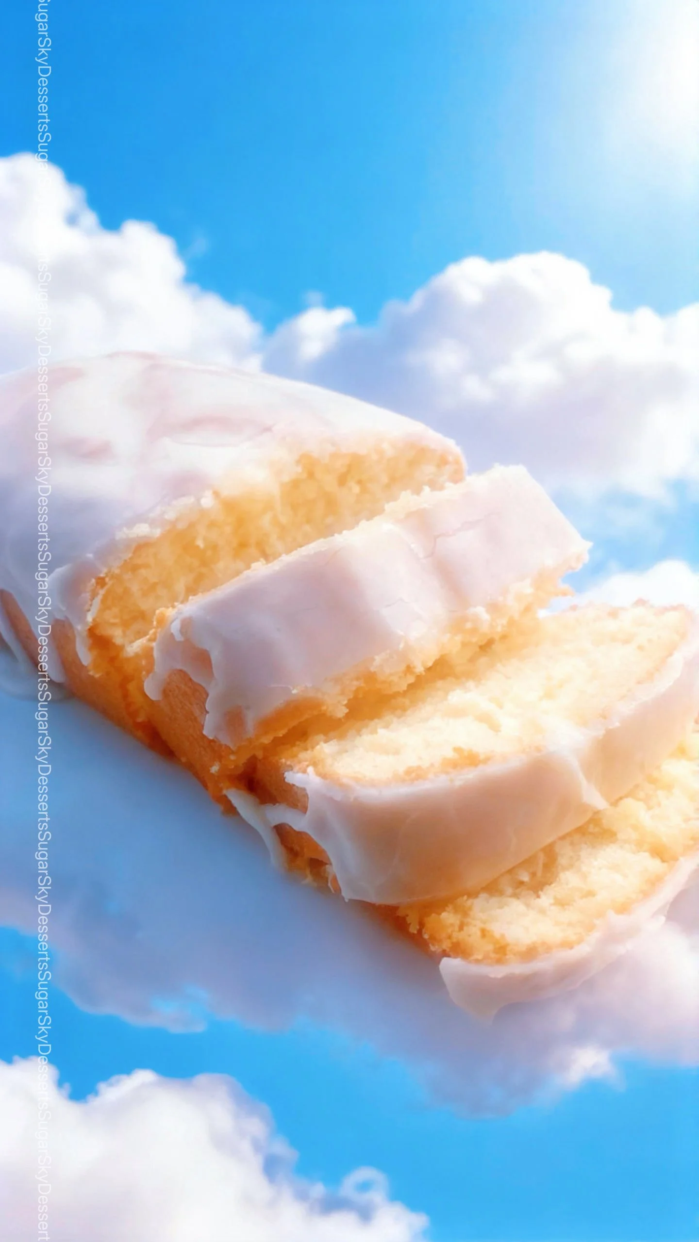 Buttery Almond Poundcake