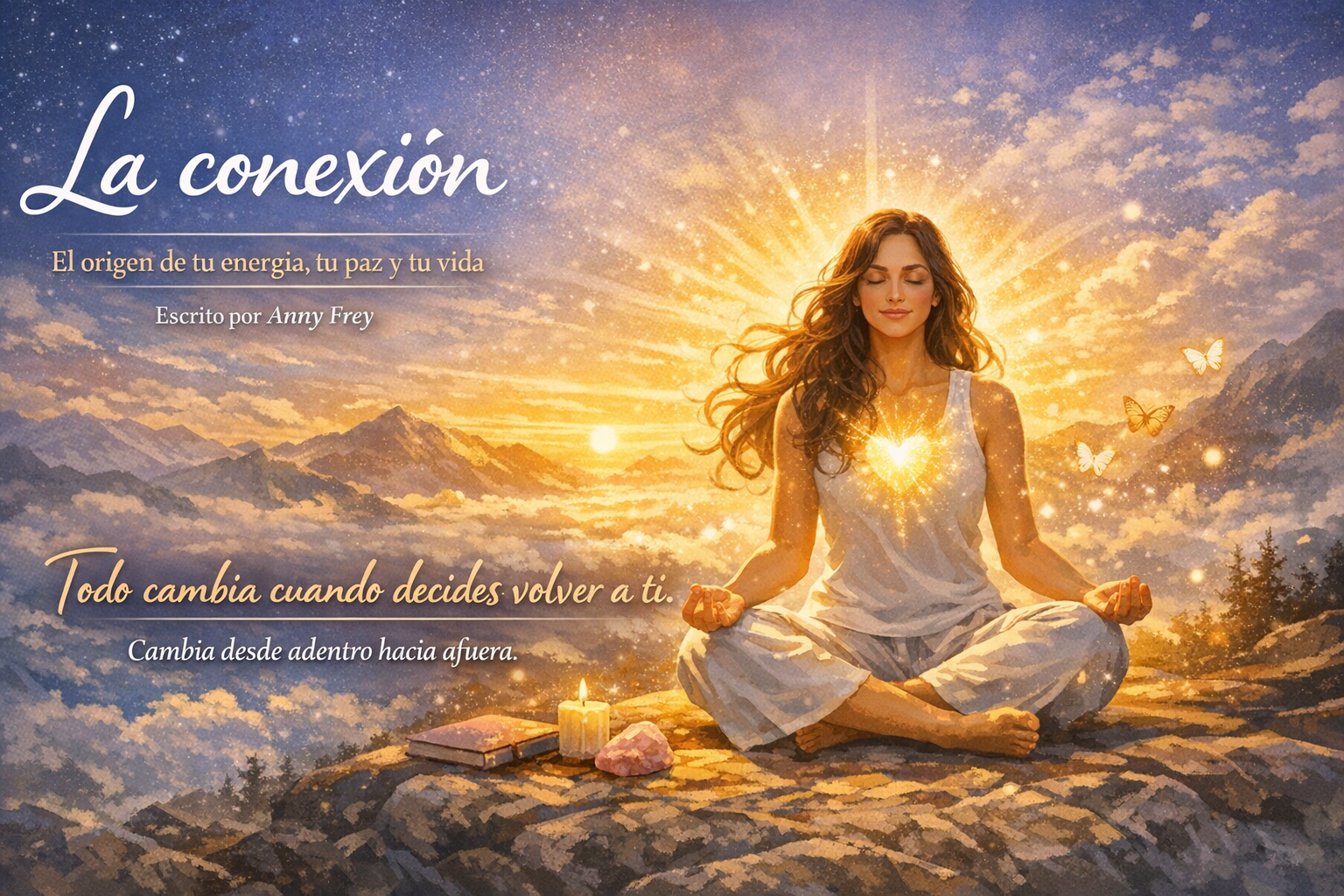 La conexión: el origen de tu energía, tu paz y tu vida