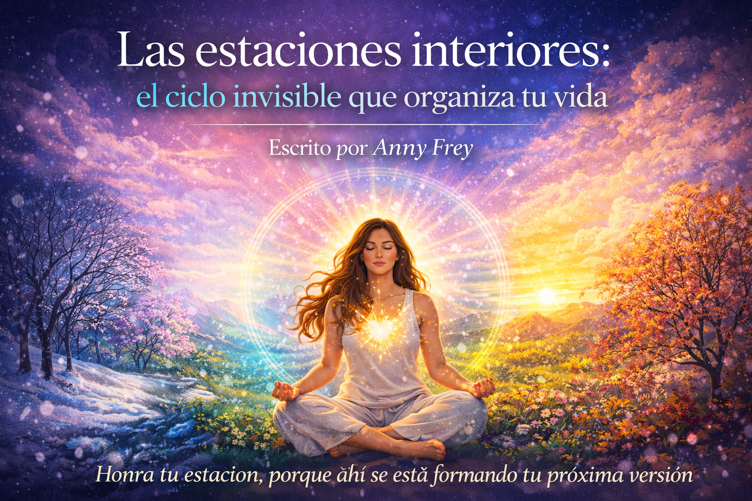 Las estaciones interiores: el ciclo invisible que organiza tu vida