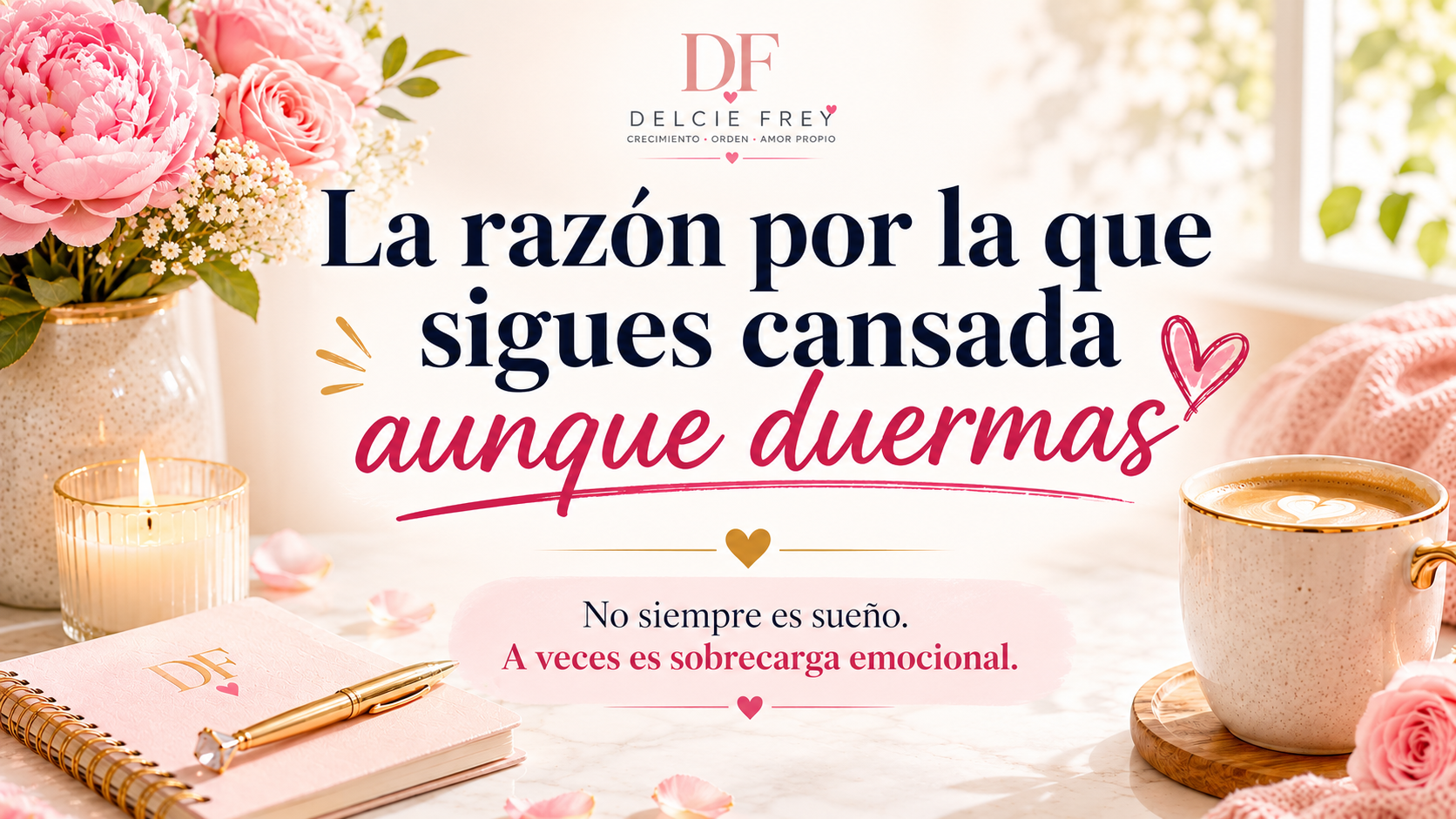 La razón por la que sigues cansada aunque duermas