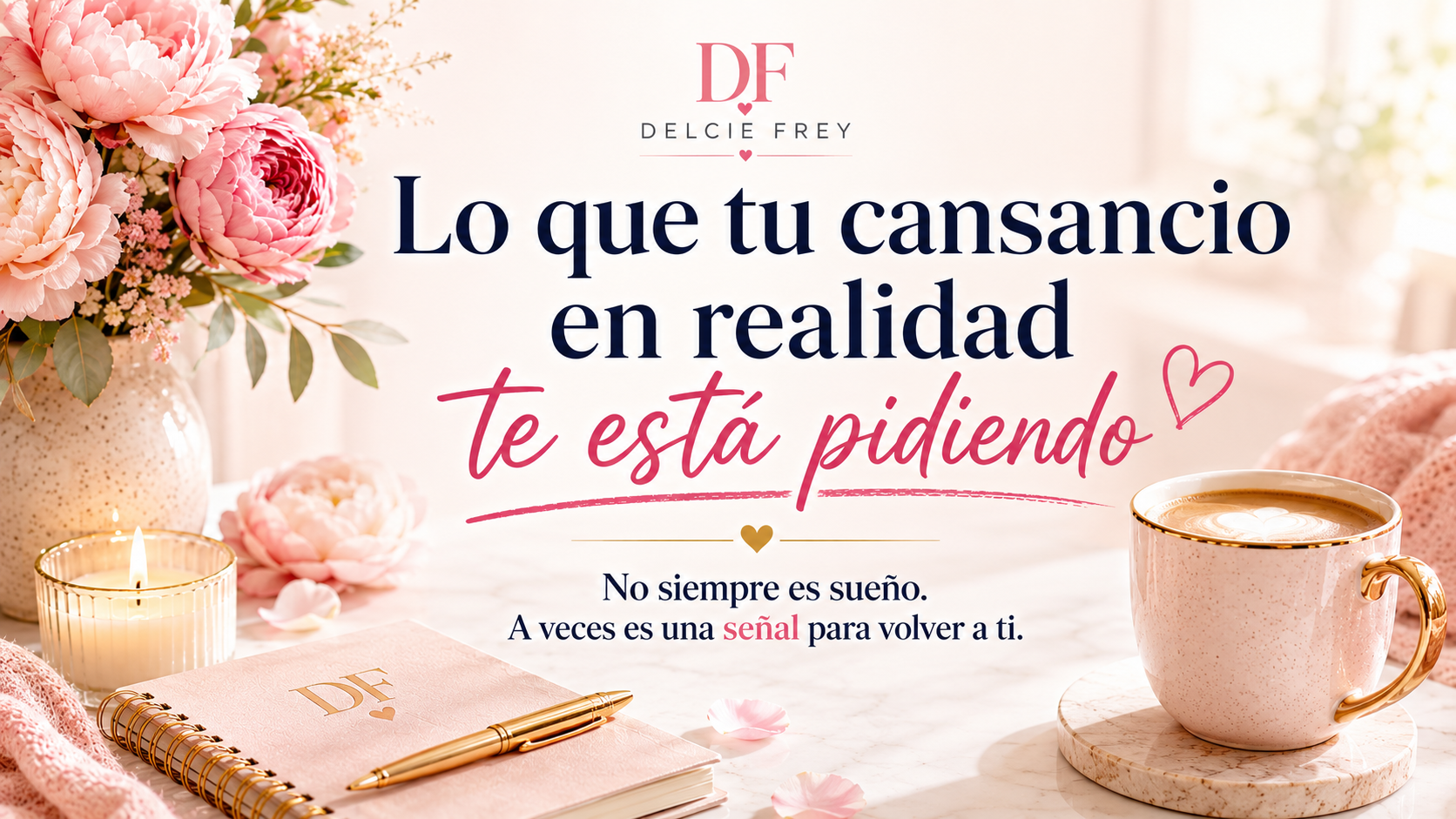 Lo que tu cansancio en realidad te está pidiendo