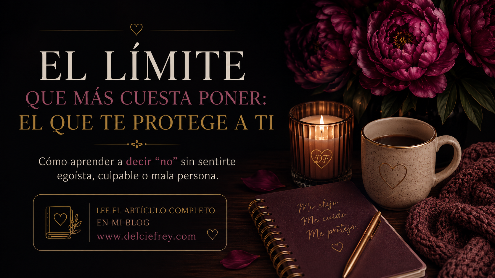 El límite que más cuesta poner: el que te protege a ti