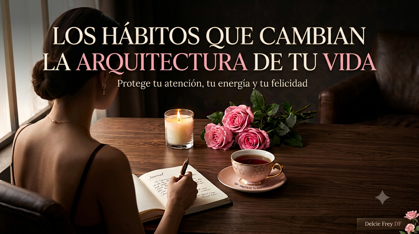 Los hábitos que cambian la arquitectura de tu vida