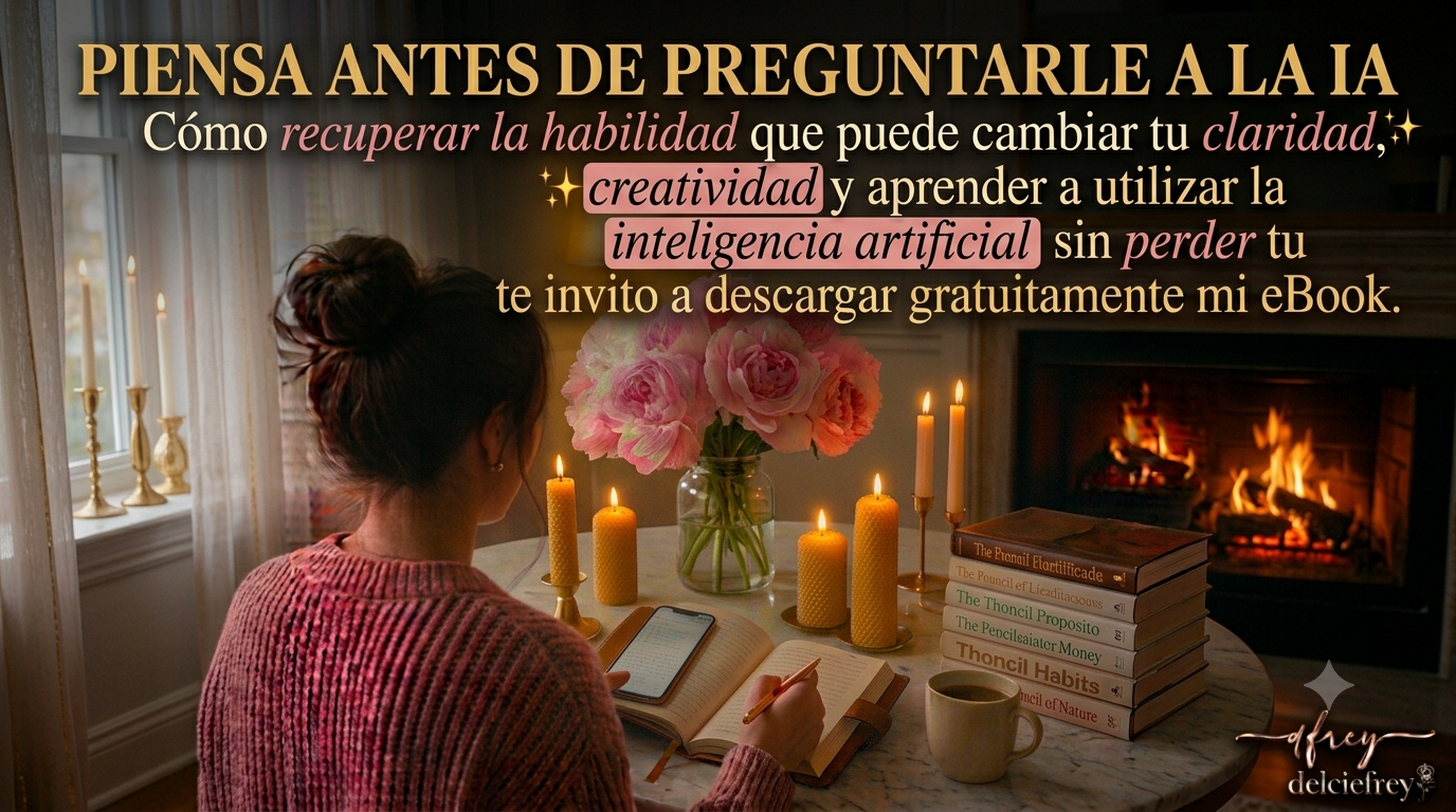 Piensa Antes de Preguntarle a la IA