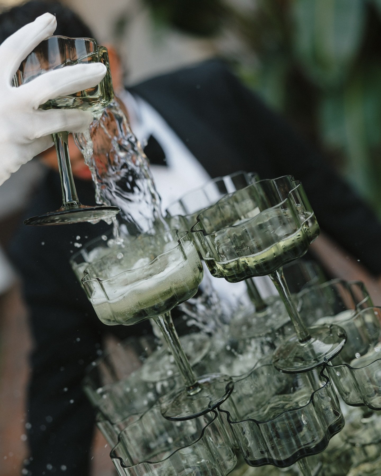 Poured with love, stacked with style 🥂

Planner- @taylored.affairs
Venue- @jekyllclub
Photography-@samanthacouickphoto
Videography-@codypaulfilms
Florals &amp; Umbrellas @gatherandgracedesigns
Arcade Games &amp; Photobooth-@absolute_amusements
Renta
