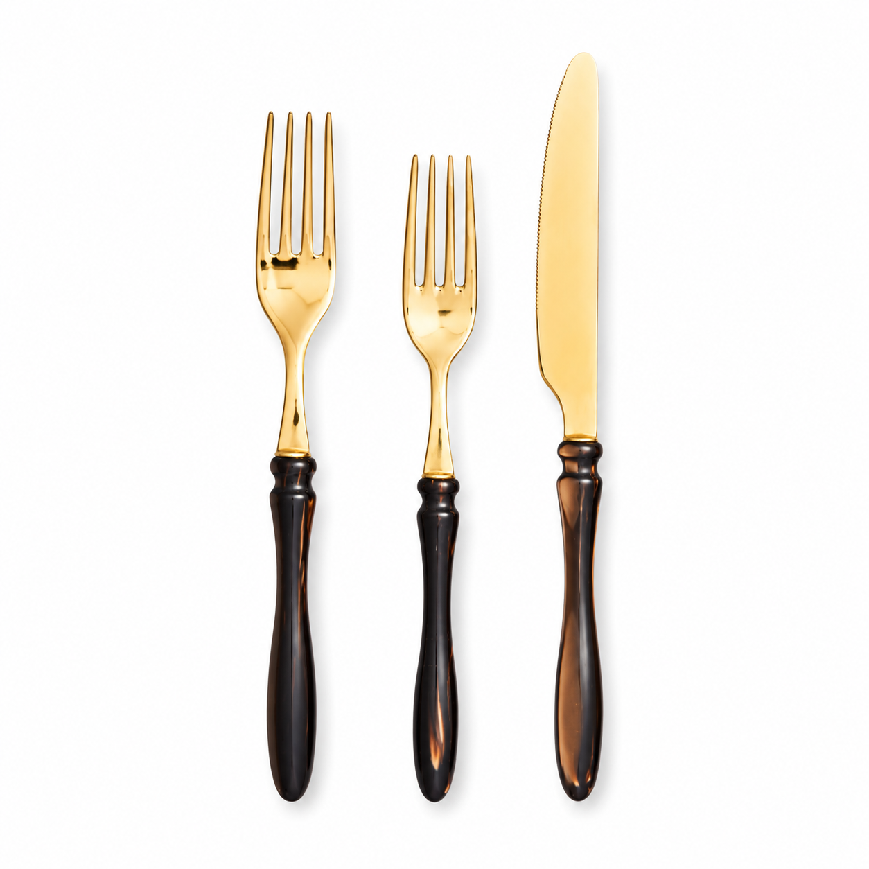 Espresso Gold Flatware (Coming Soon)