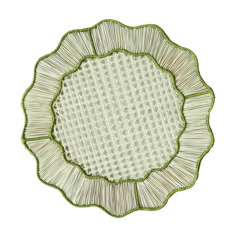 Green Woven Placemat
