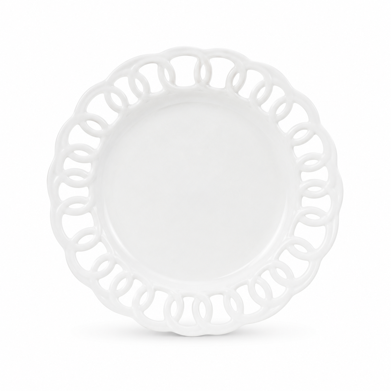 Lace Dinner Plate